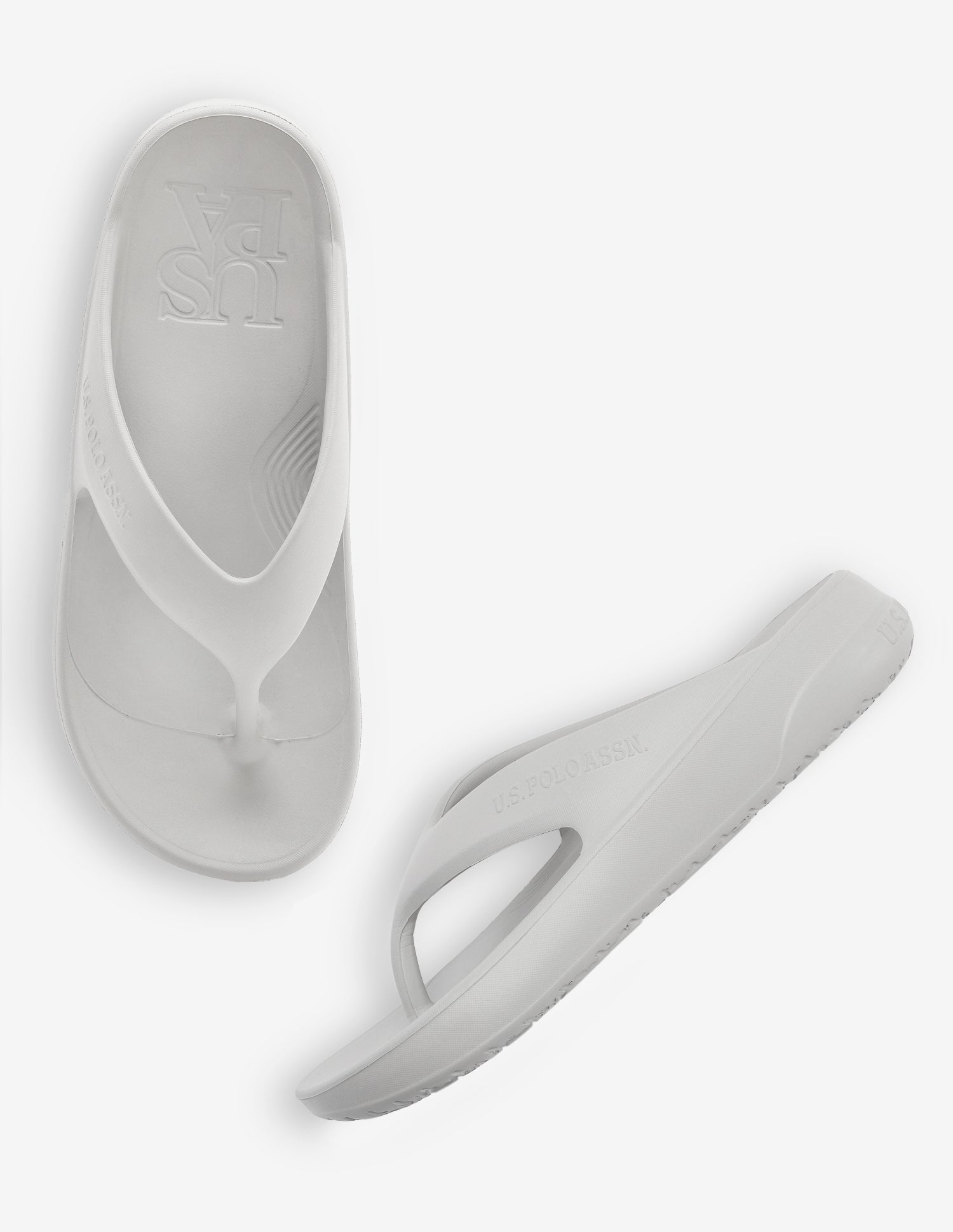 Axel 2.0 Foam Walk Flip Flops Beige - U.S. Polo Assn. India | Large