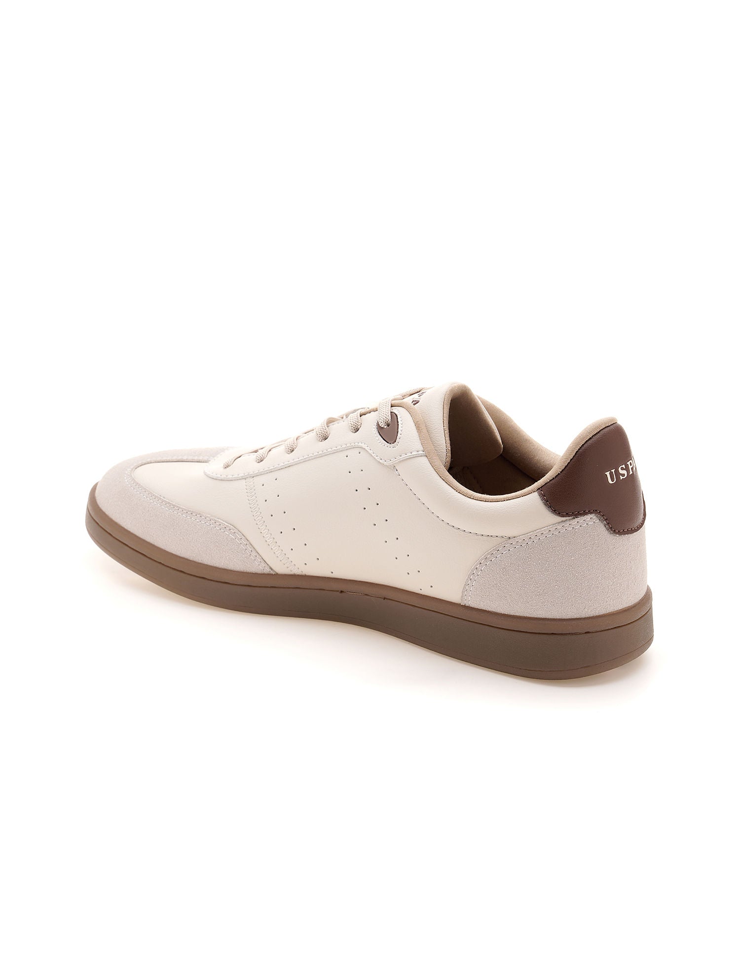 Men Cenik Suede Sneakers Beige - U.S. POLO ASSN. | Large