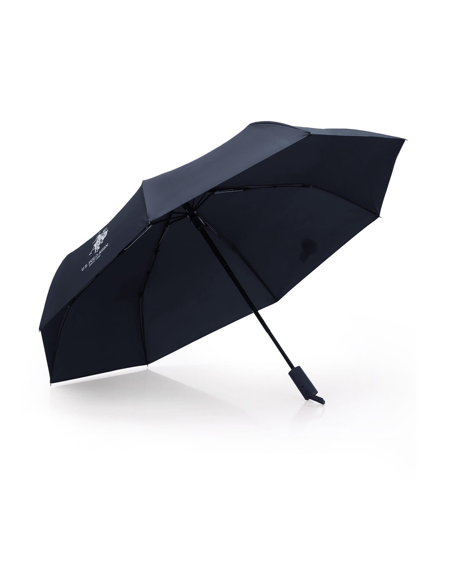 Logo Print Durable Umbrella Blue - U.S. Polo Assn. India | Large