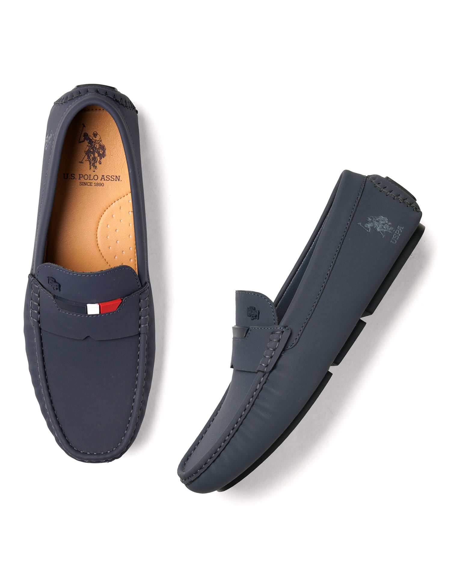 Men Galer 2.0 Loafers Navy - U.S. Polo Assn. India | Large