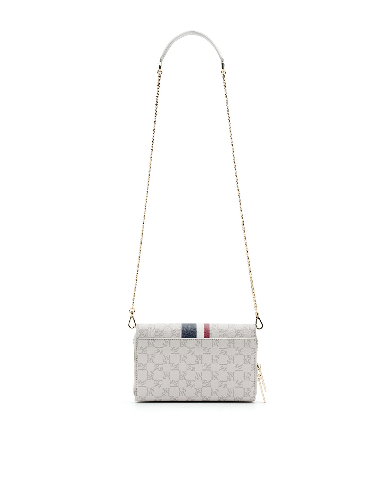 Katniss Cross Body Bag Off White - U.S. Polo Assn. India | Large