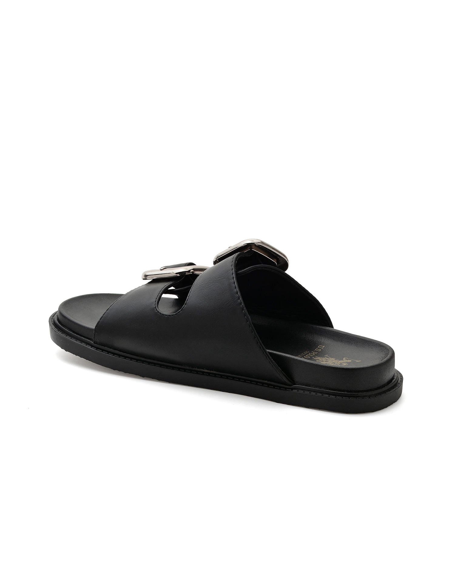 Textured Giovanna Slippers Black - U.S. POLO ASSN. | Large