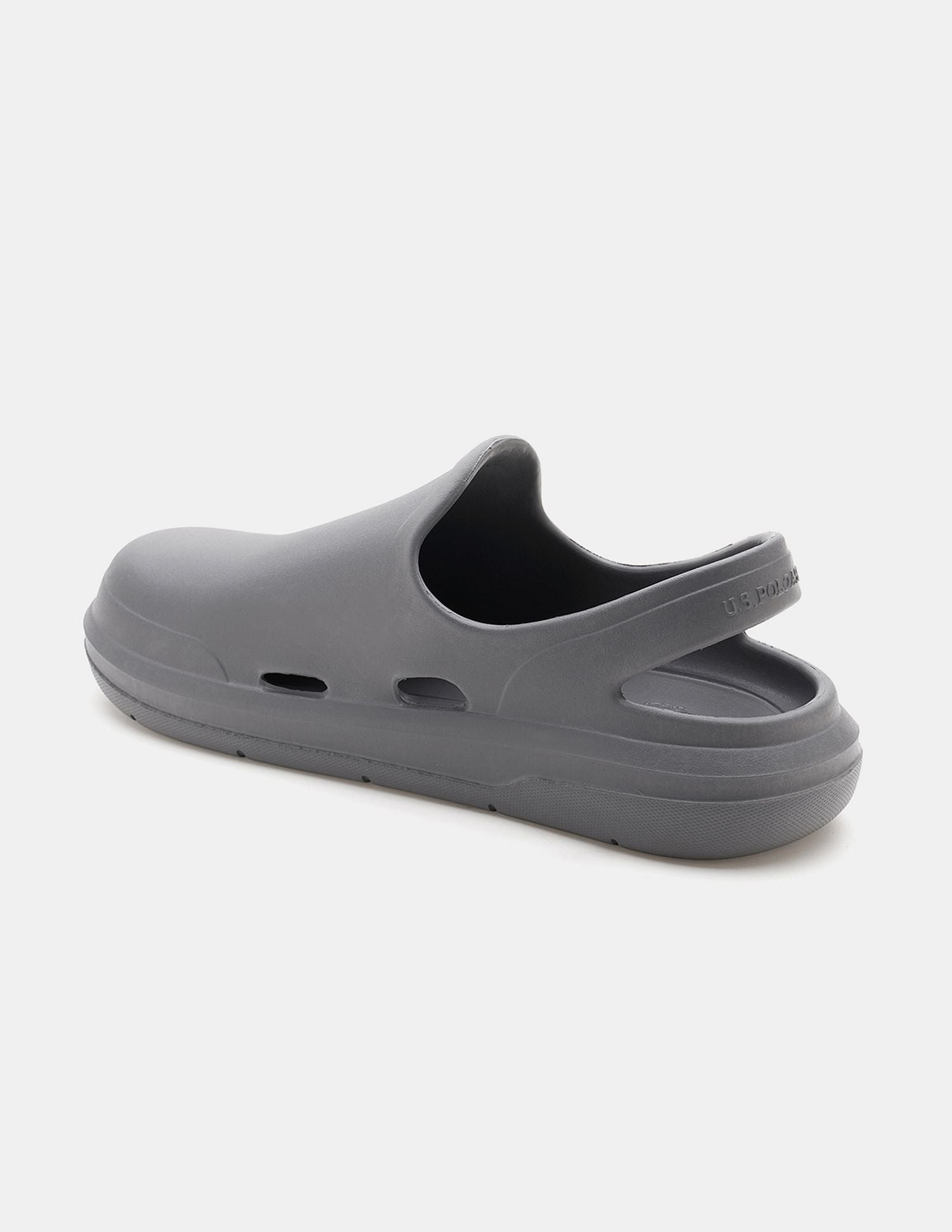 Men Neto Foam Walk Clogs Grey - U.S. POLO ASSN. | Large
