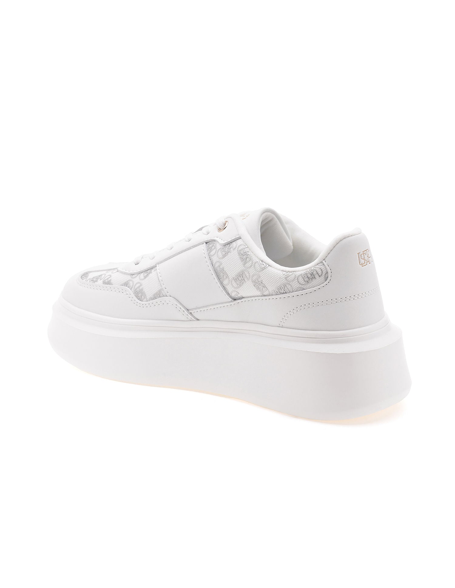 Women Marlene 2.0 Lace Up Sneakers White - U.S. Polo Assn. India | Large