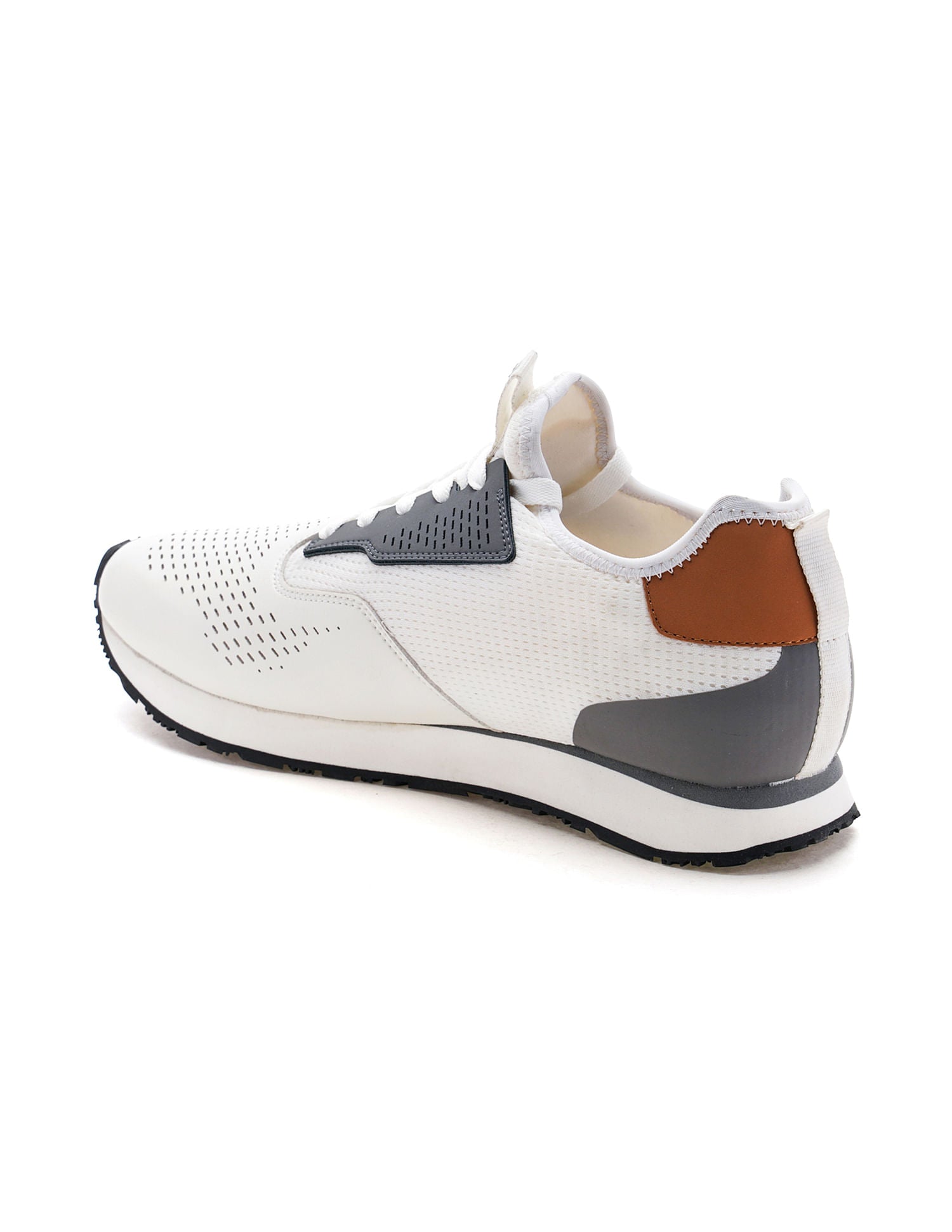 Men Mesh Caldas 3.0 Sneakers Off White - U.S. POLO ASSN. | Large