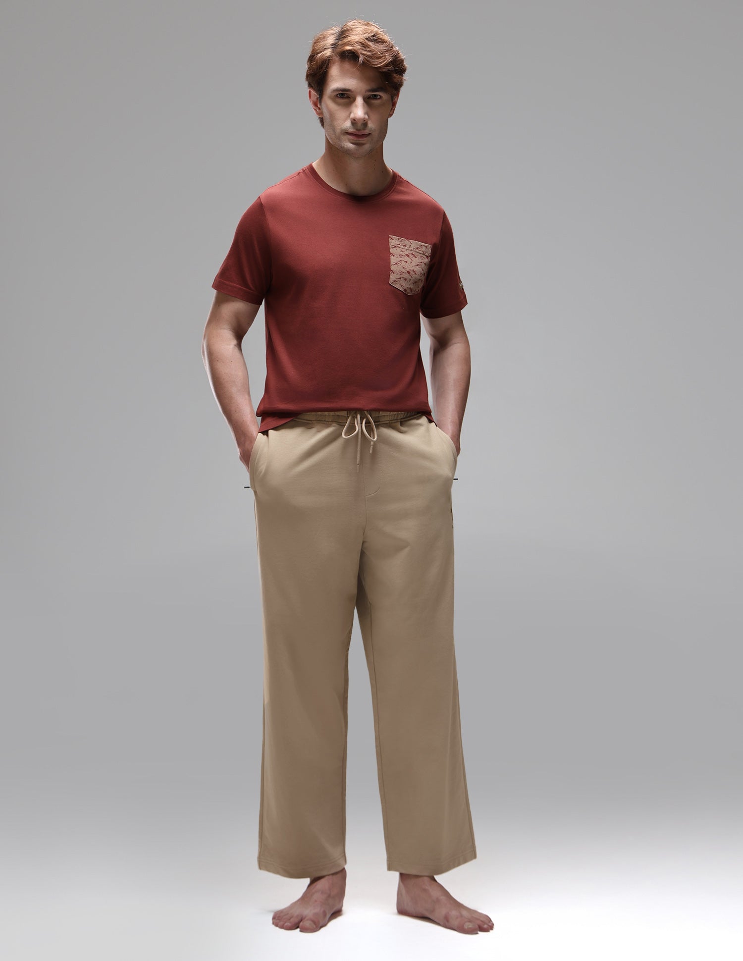 Baggy Fit Sturdy Fabric OR008 Lounge Track Pants Corn Stalk - U.S. Polo Assn. India | Large