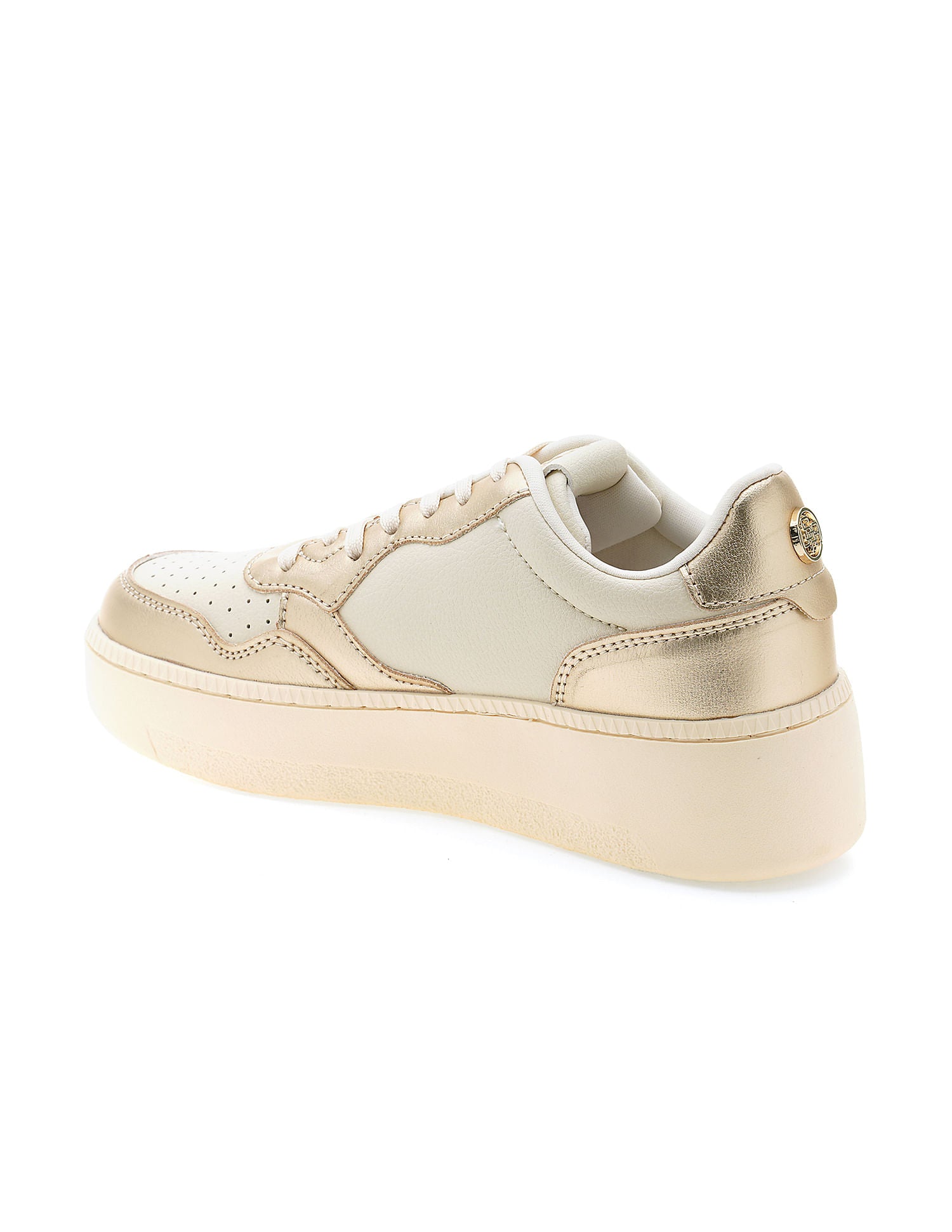 Colour Block Leontina Sneakers Nude - U.S. POLO ASSN. | Large