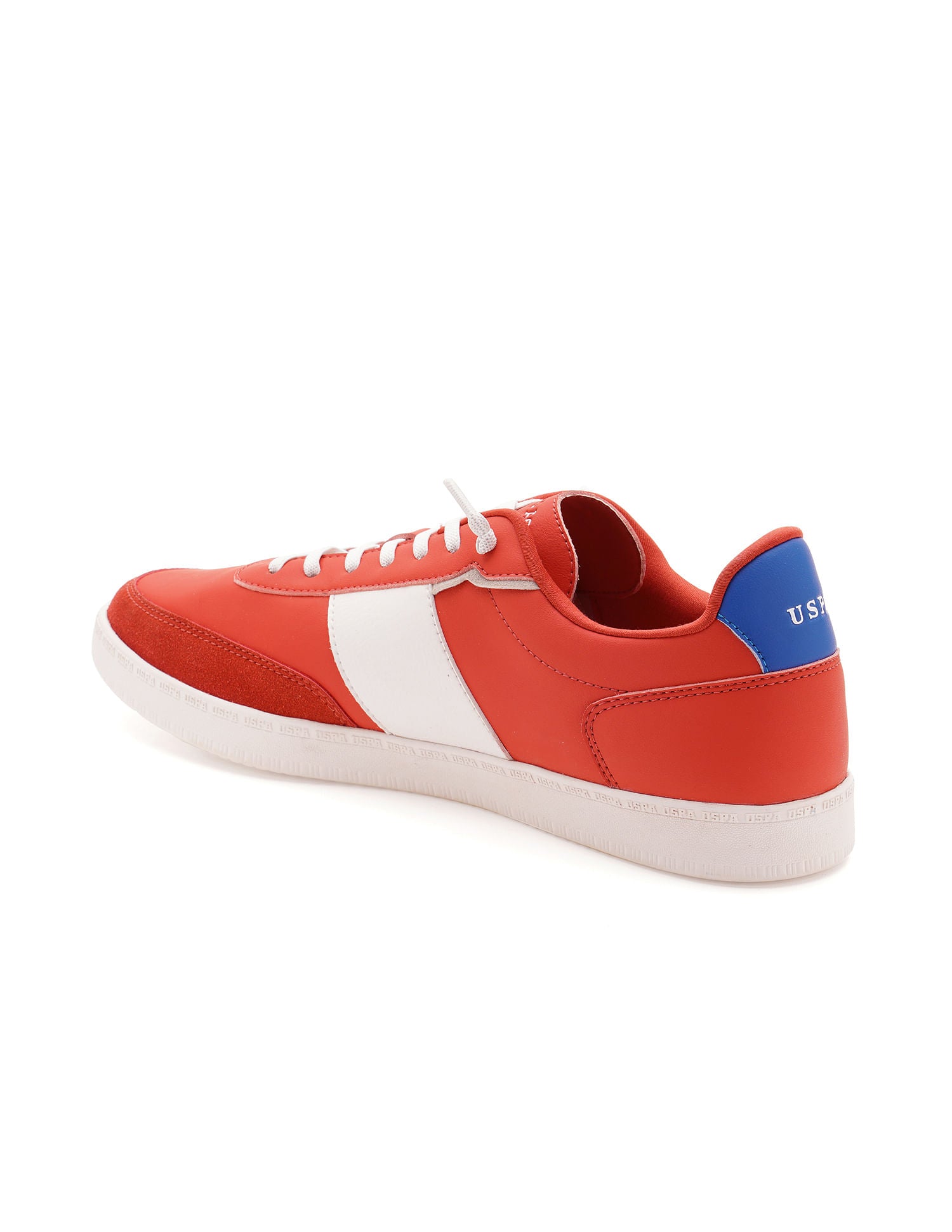 Men Milton Colourblocked Sneakers Red - U.S. POLO ASSN. | Large