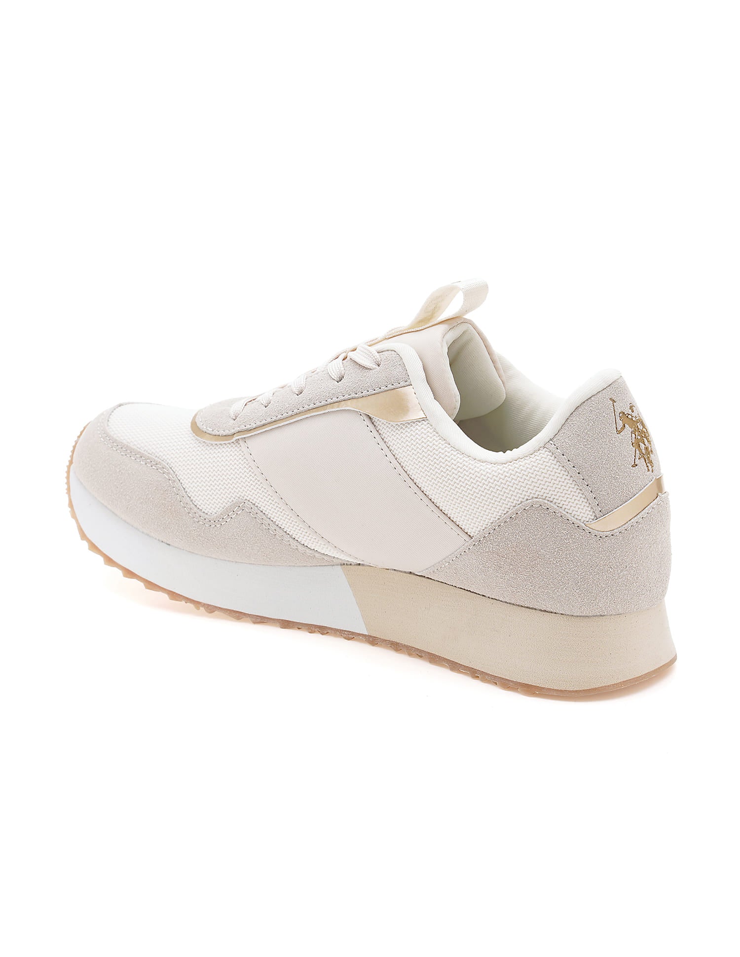 Judy 2.0 Beige Lightweight Sneaker Shoes Beige - U.S. Polo Assn. India | Large