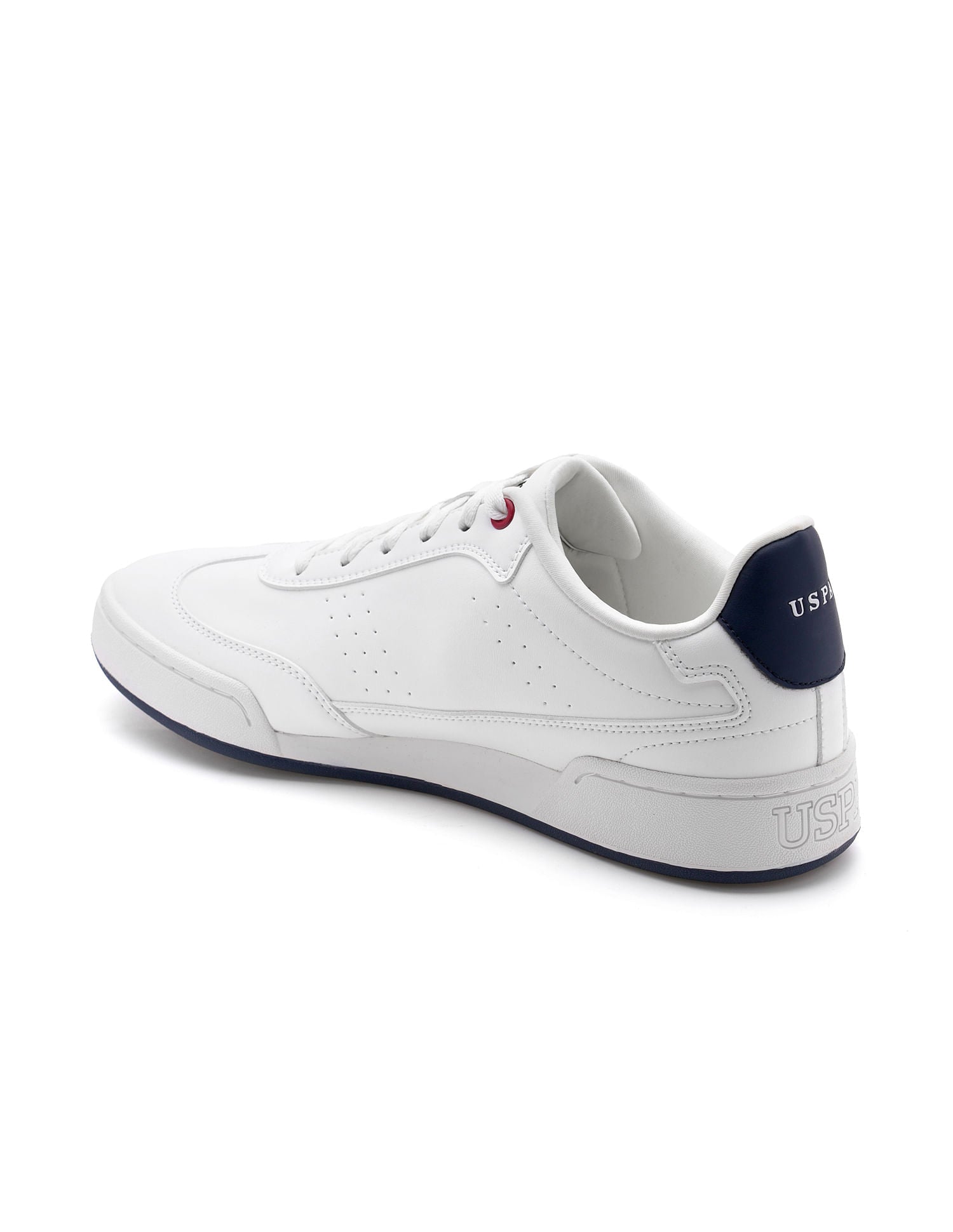 Men Camry Solid Sneaker White - U.S. POLO ASSN. | Large