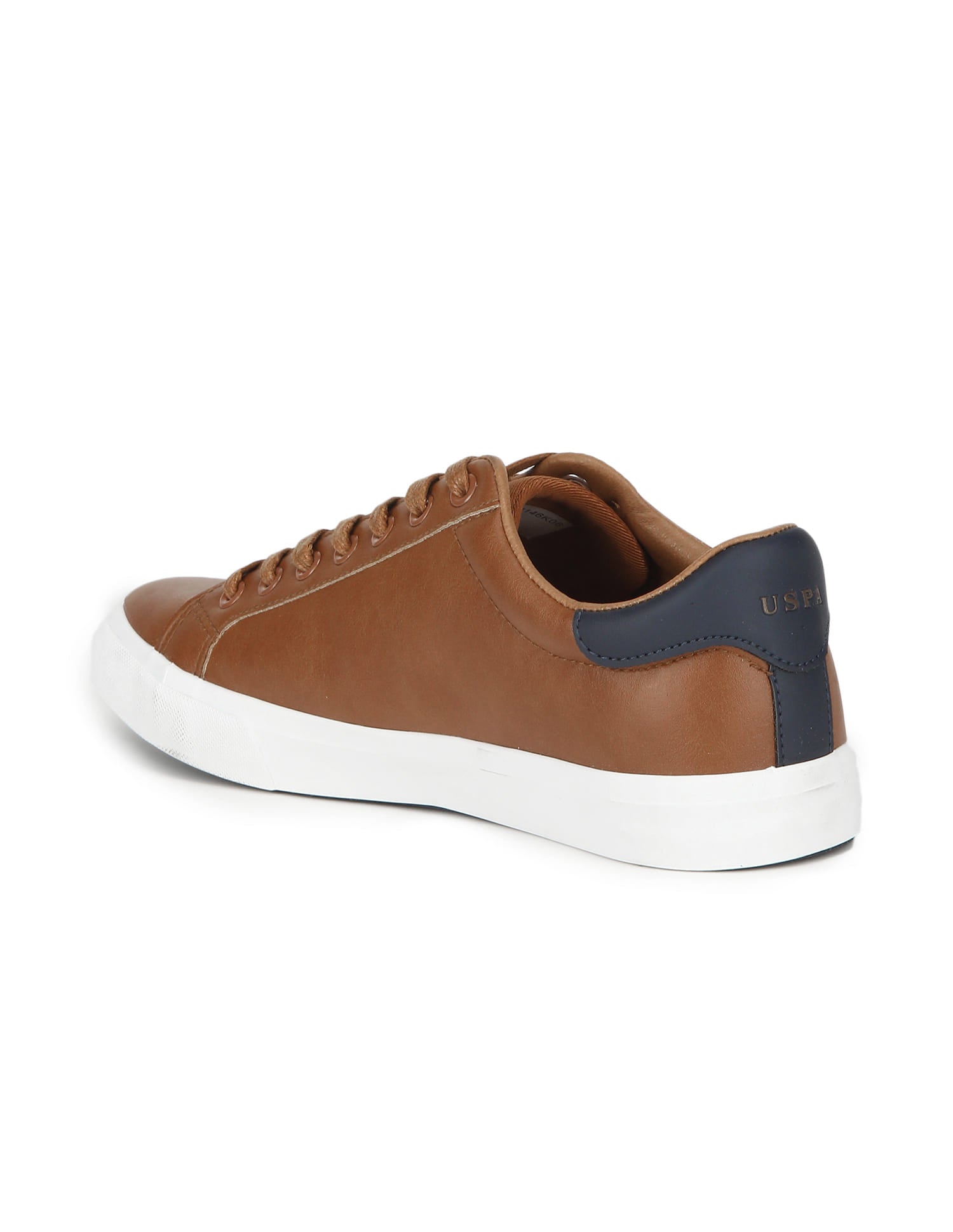 Men Madryn 5.0 Solid Sneakers Tan - U.S. Polo Assn. India | Large