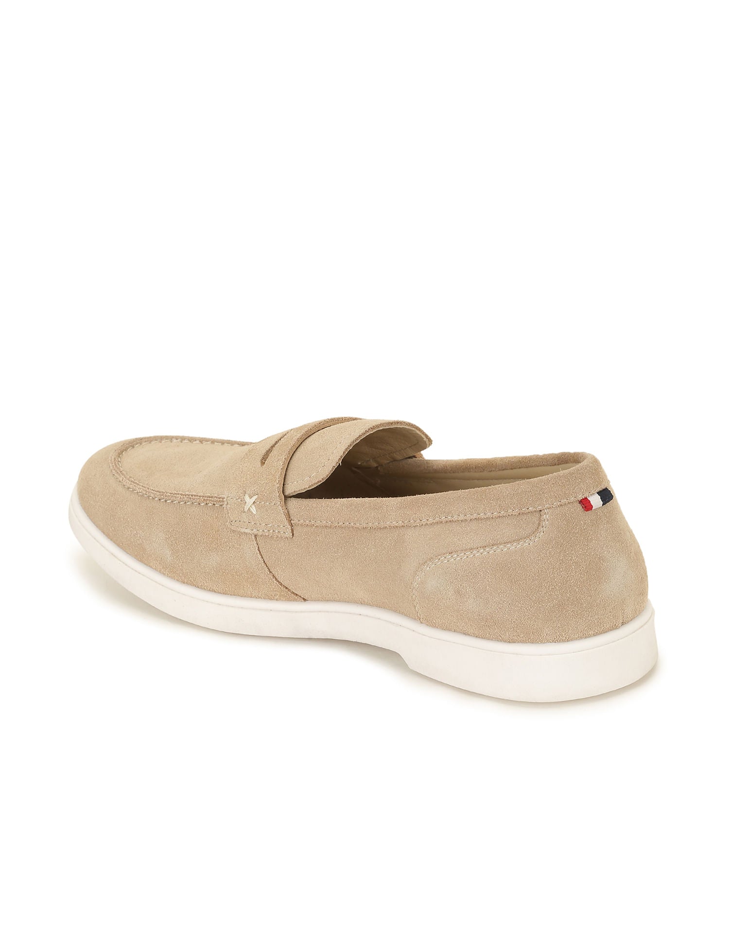 Men Morven Leather Loafers Beige - U.S. Polo Assn. India | Large