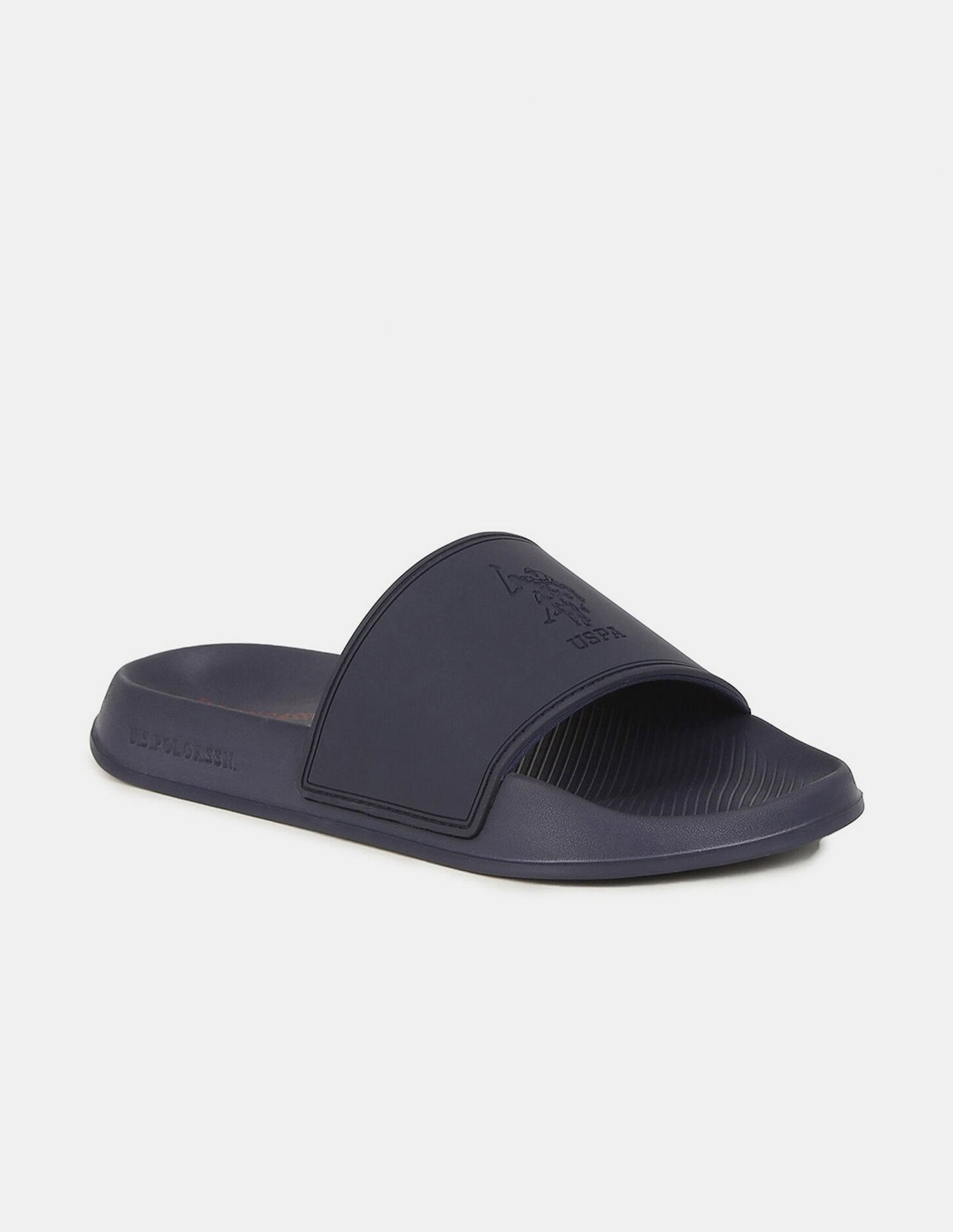 Men Roan Sliders Navy - U.S. Polo Assn. India | Large