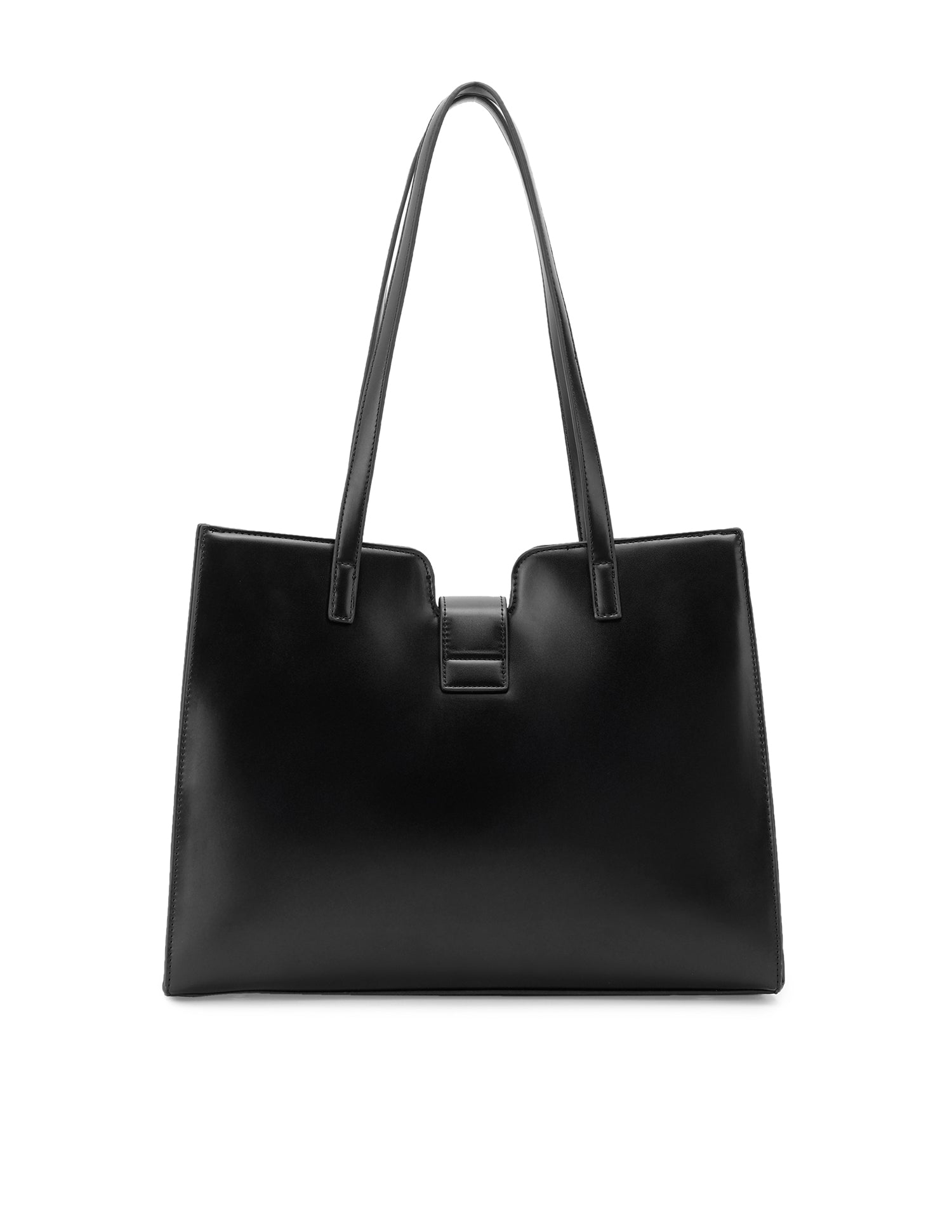 Women Addison Tote Bag Black - U.S. POLO ASSN. | Large