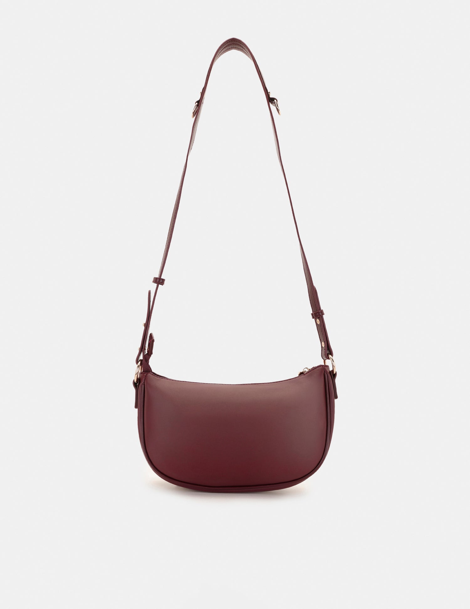 Women Aria Crossbody Bag Burgundy - U.S. POLO ASSN. | Large