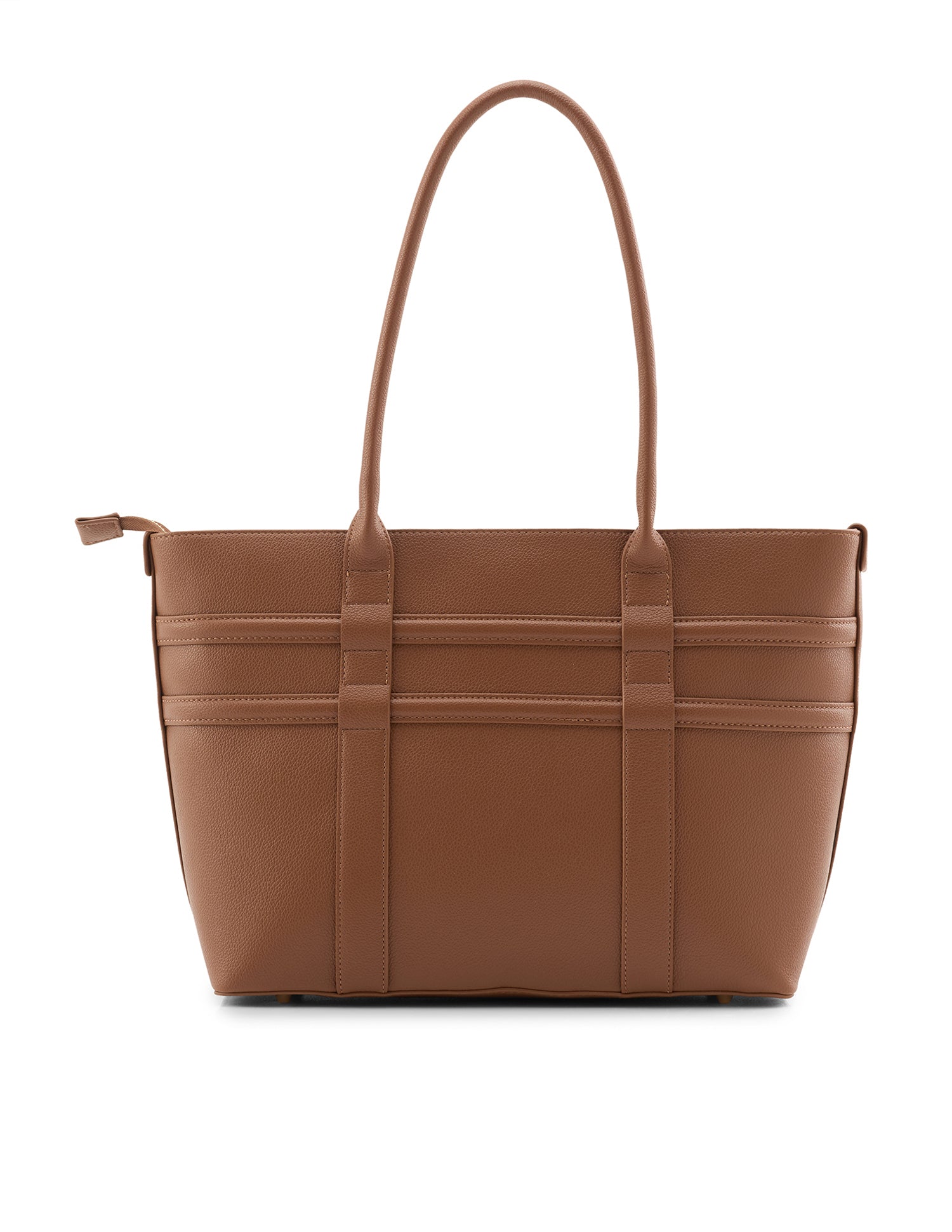 Creme Tote Bag Brown - U.S. Polo Assn. India | Large