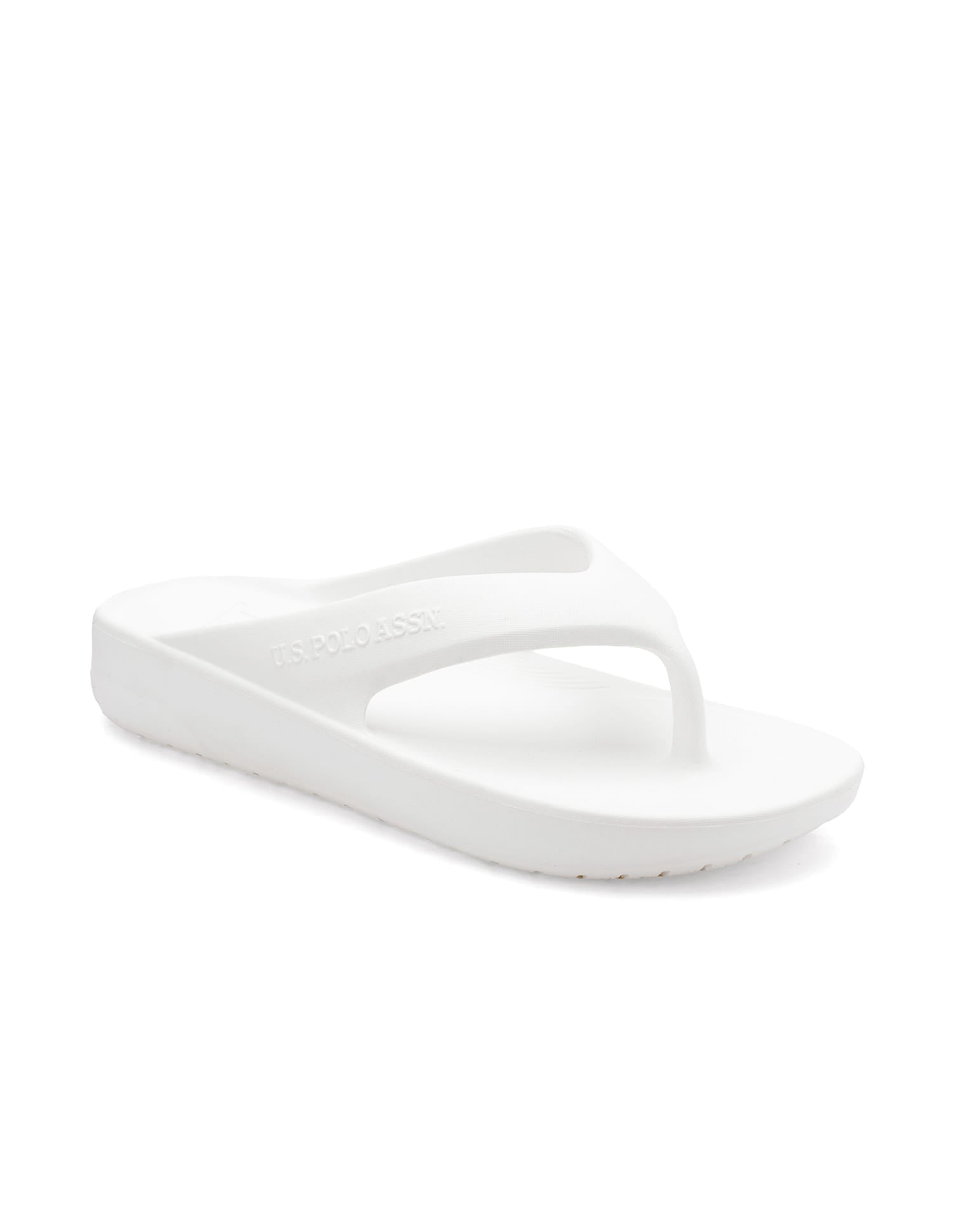 Men Axel 2.0 White Foam Walk Flip Flop White - U.S. Polo Assn. India | Large