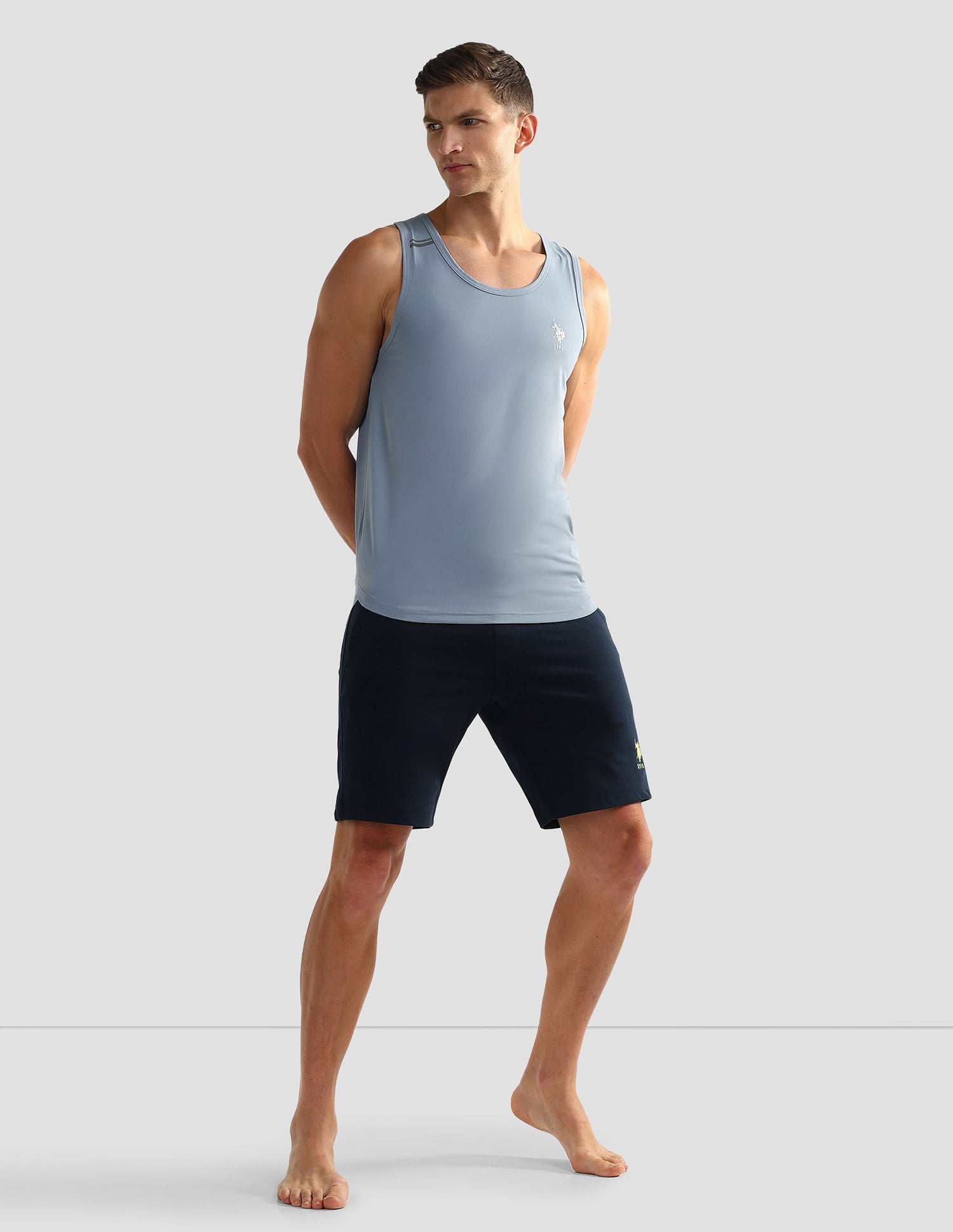 Solid OEV04 Vest - Pack Of 1 Mid Grey - U.S. POLO ASSN. | Large