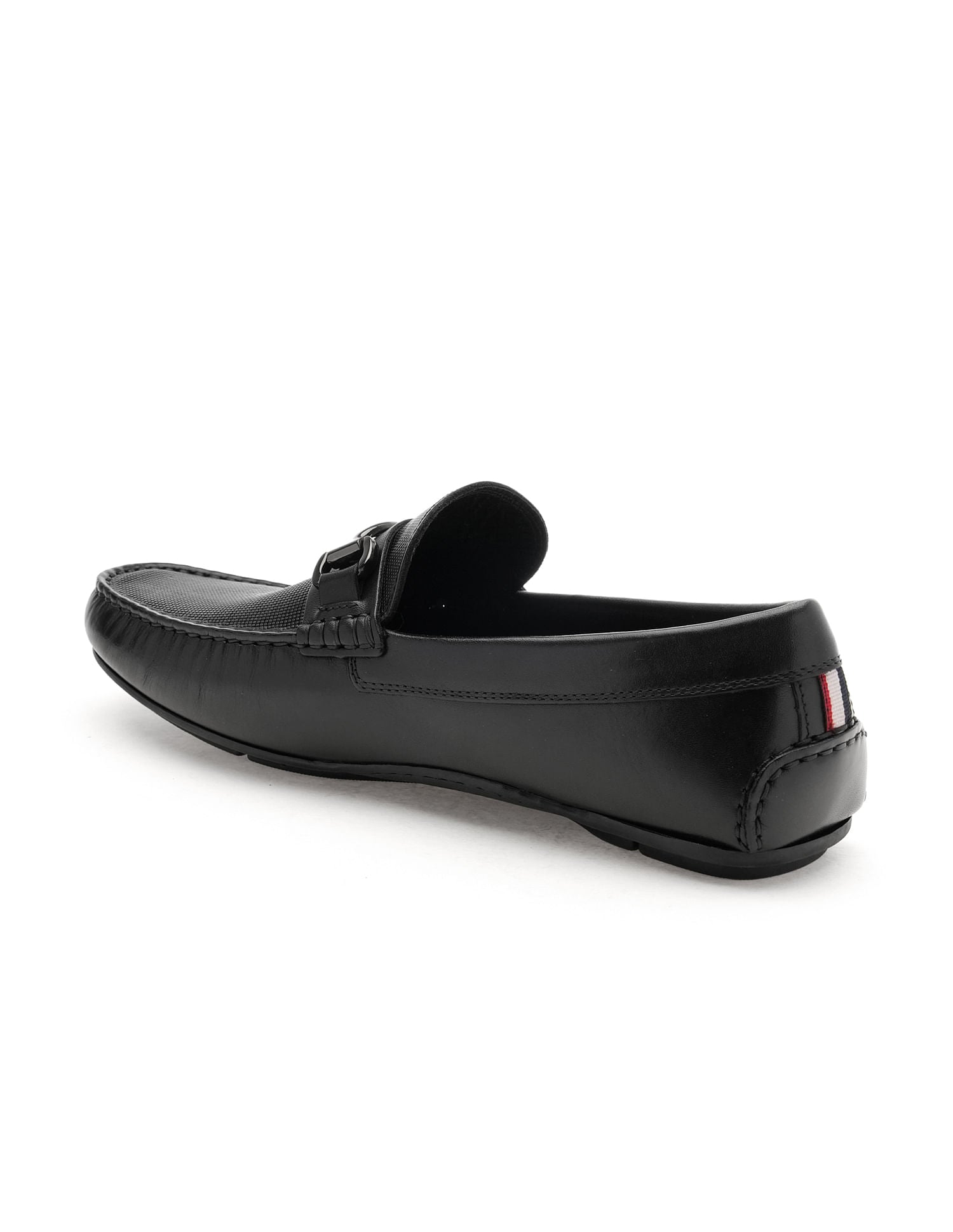 Men Solid Doreh Loafers Black - U.S. Polo Assn. India | Large