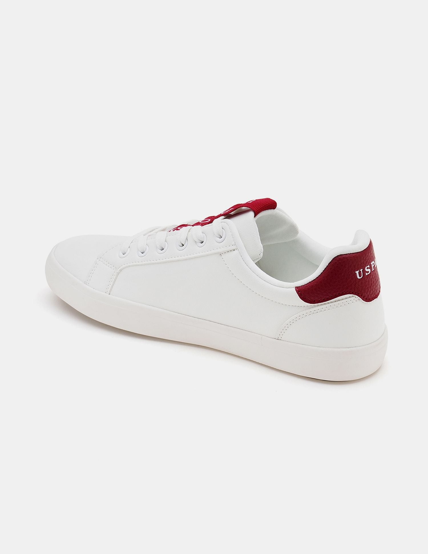 Men Santos 3.0 Colour Blocked Sneakers Off White - U.S. POLO ASSN. | Large
