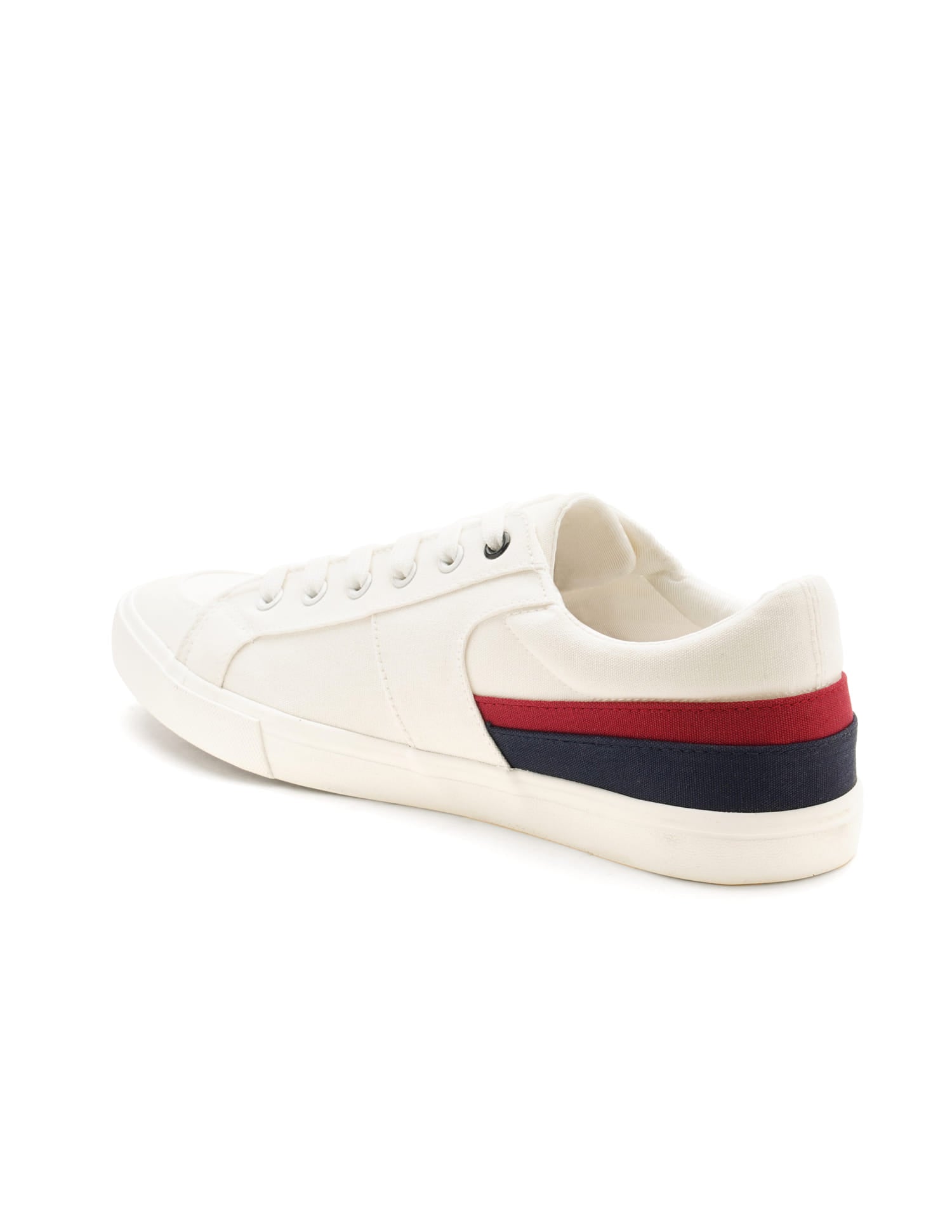 Men Clarkin 10.0 Colourblocked Sneakers Off White - U.S. Polo Assn. India | Large