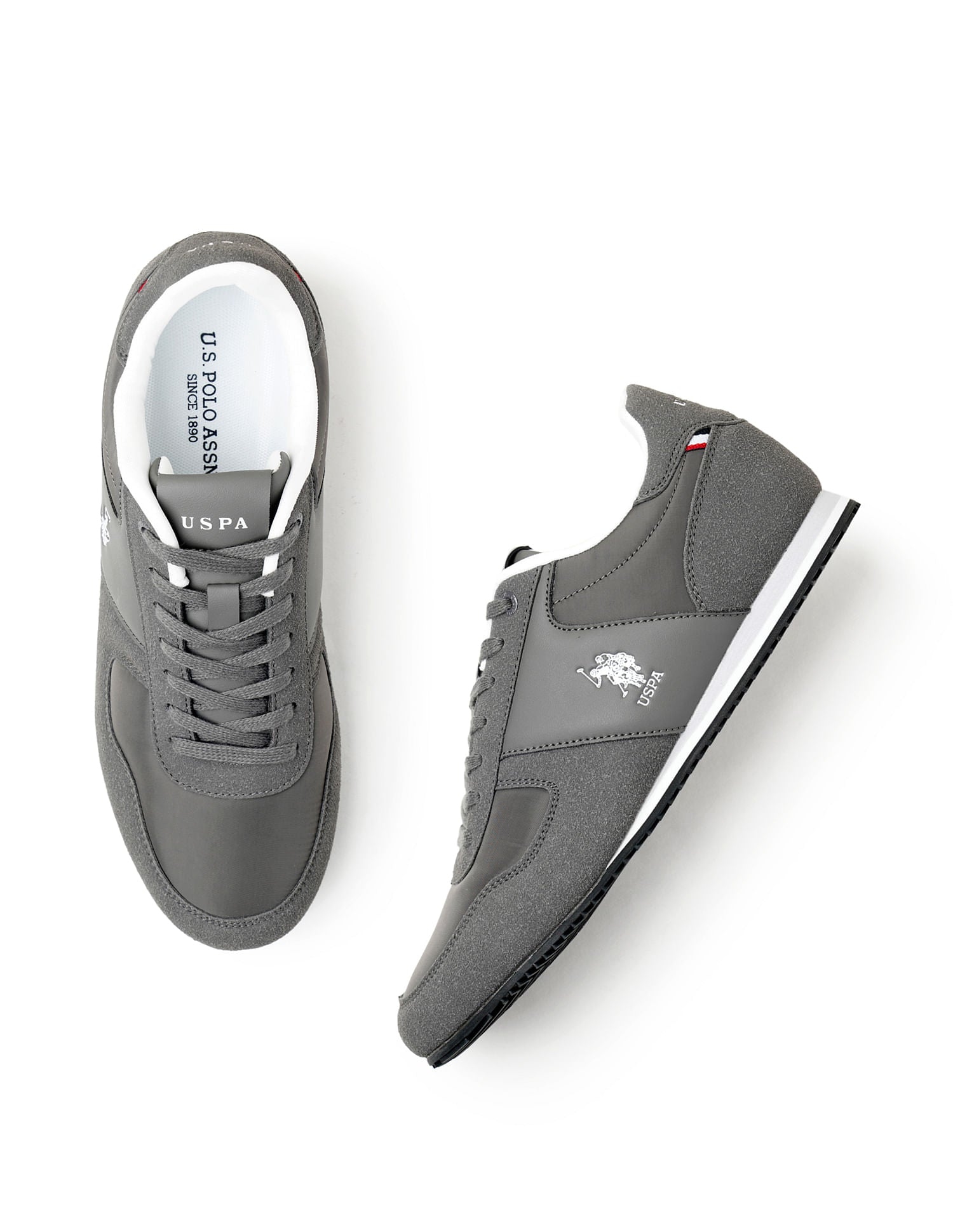 Men Sorrento 4 Sneakers Dark Grey - U.S. POLO ASSN. | Large