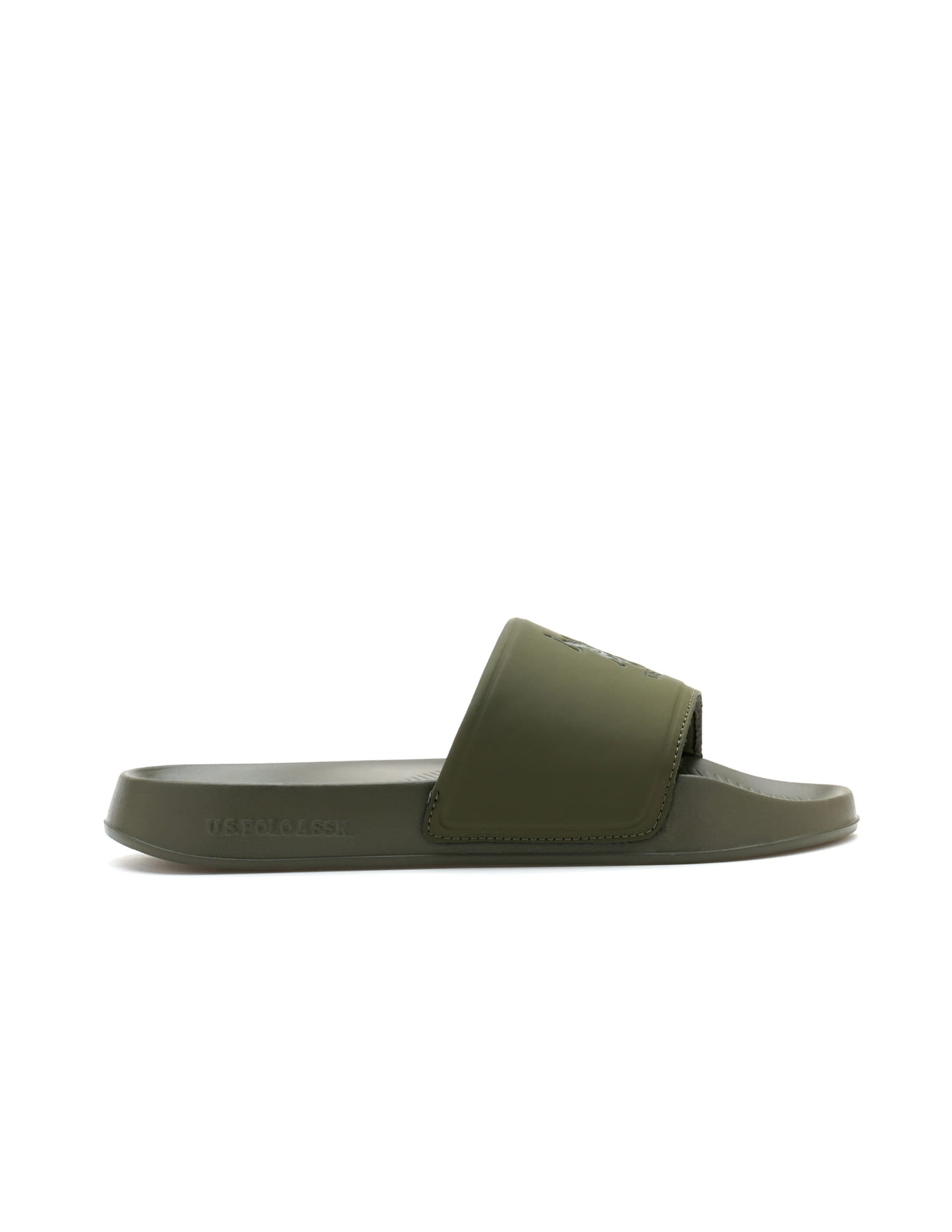 Men Roan Sliders Dark Green - U.S. Polo Assn. India | Large