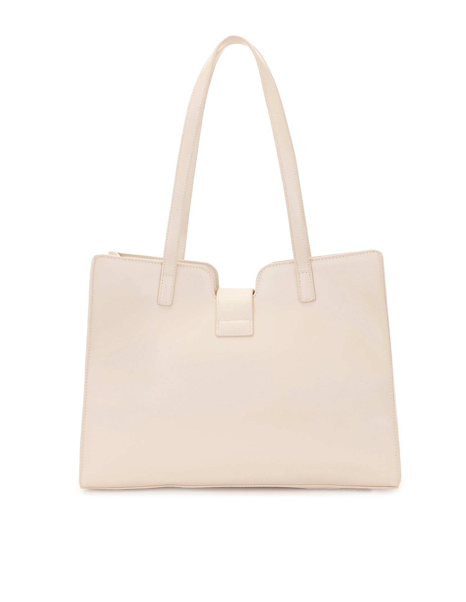 Women Addison Tote Bag Beige - U.S. POLO ASSN. | Large
