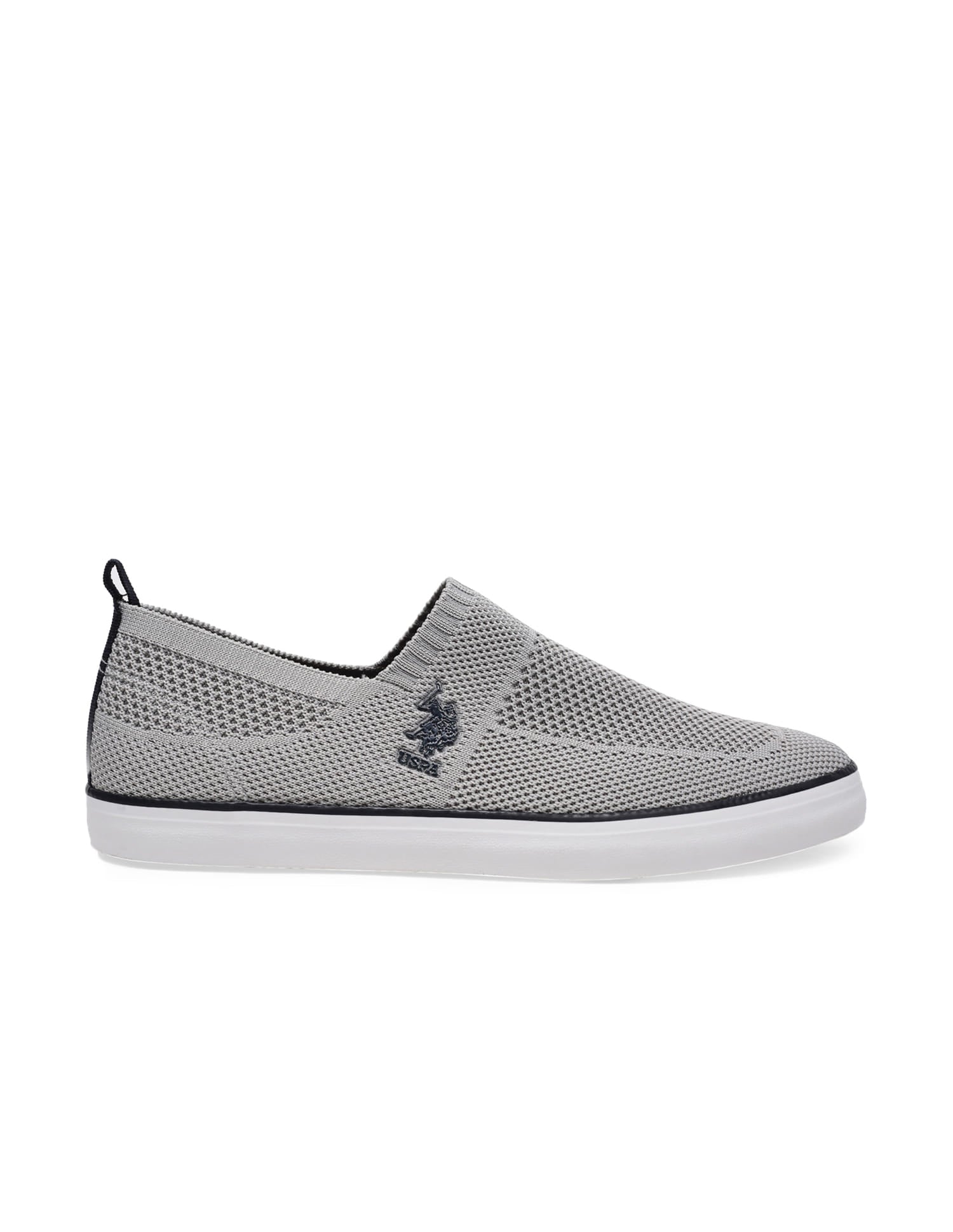 Men Octavia 5.0 Slip-on Shoes Grey - U.S. Polo Assn. India | Large
