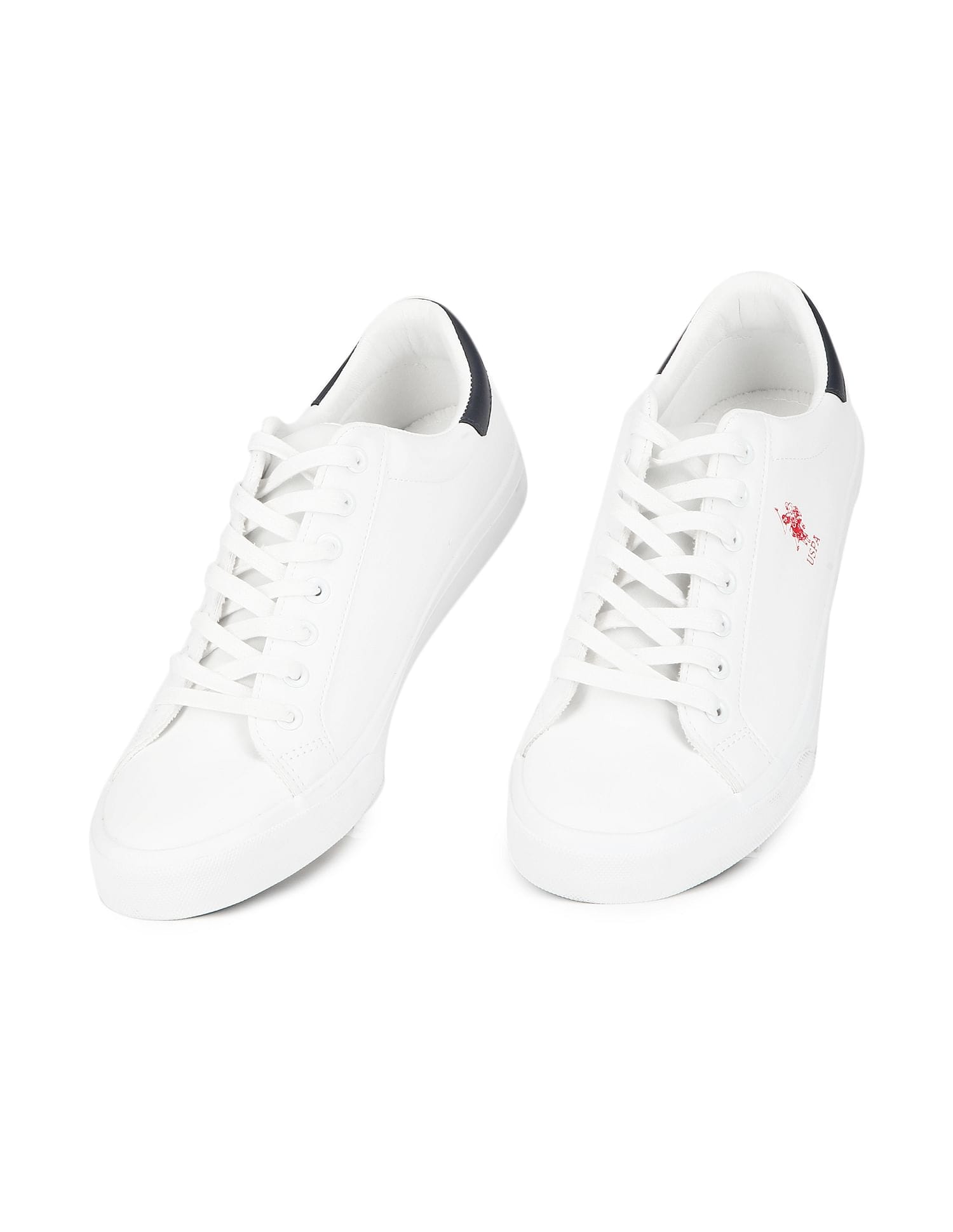Men Madryn 5.0 Solid Sneakers Off White - U.S. Polo Assn. India | Large