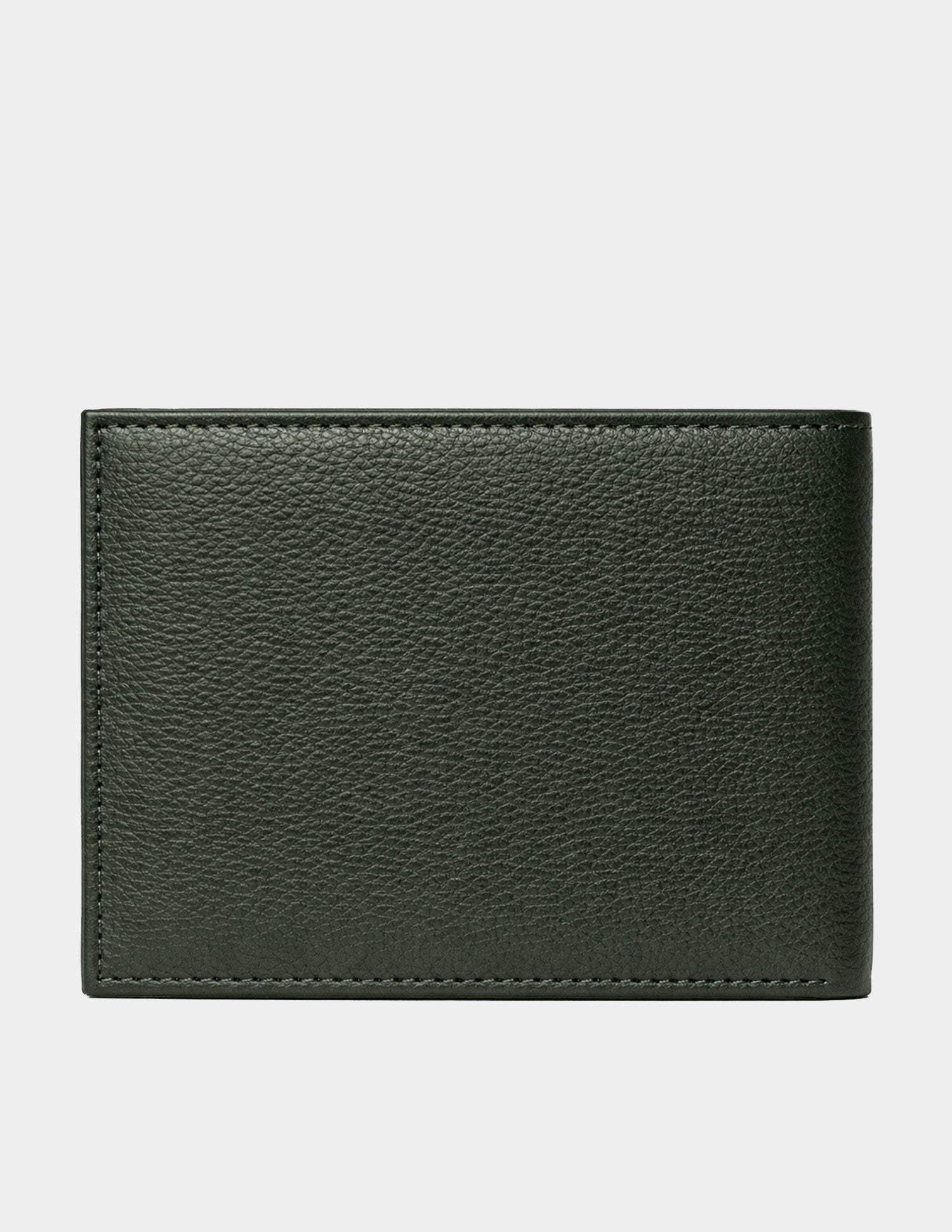 Bi-Fold Solid Wallet Olive - U.S. Polo Assn. India | Large