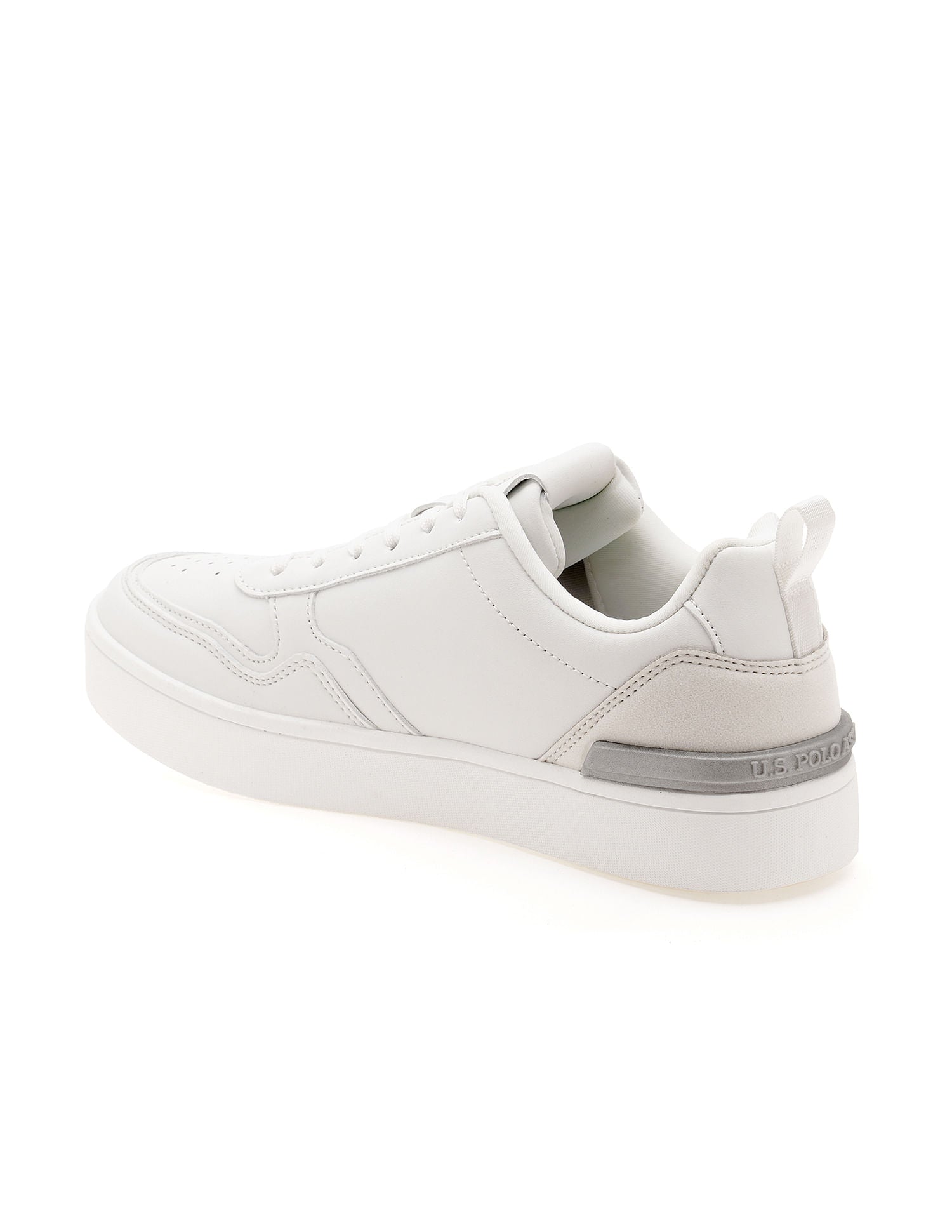 Women Colour Block Julia Sneakers White - U.S. POLO ASSN. | Large