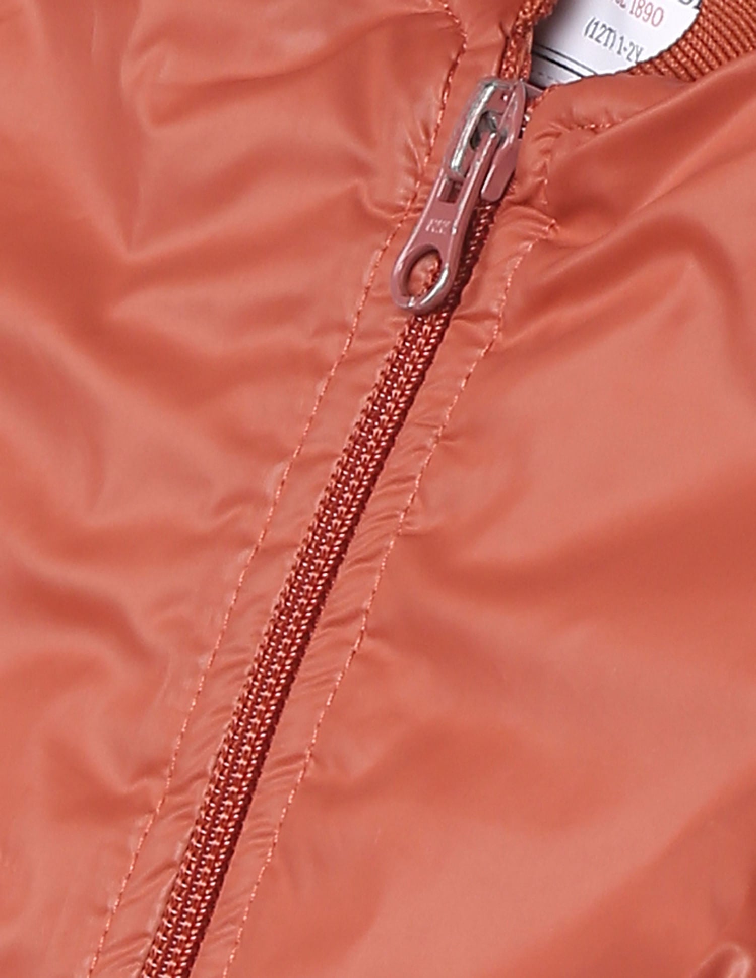 Long Sleeve High Neck Jacket Red - U.S. POLO ASSN. | Large