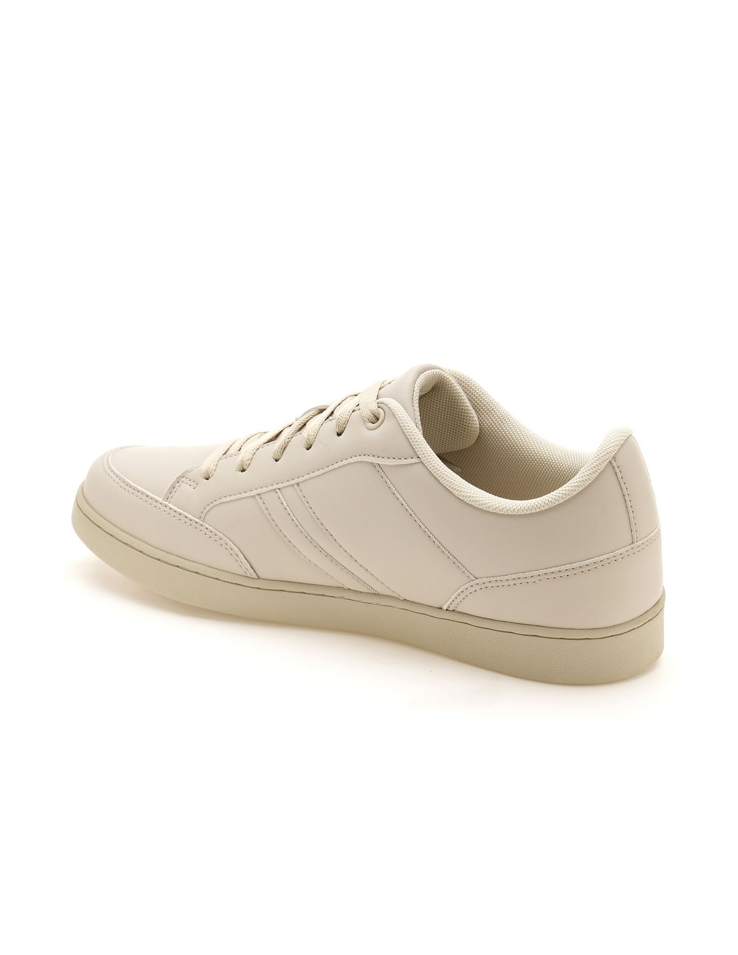 Men Gala Solid Sneakers Beige - U.S. POLO ASSN. | Large