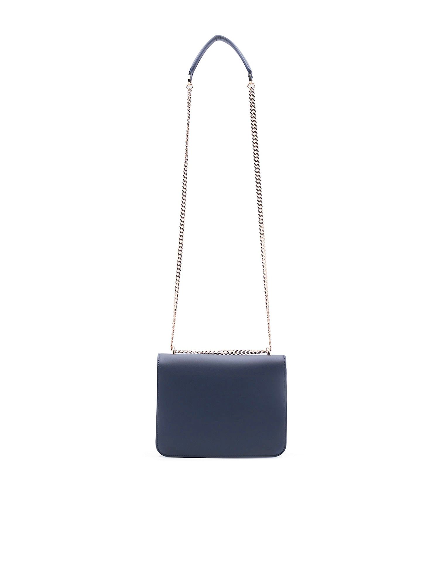 Briella Solid Cross Body Bag Navy - U.S. Polo Assn. India | Large