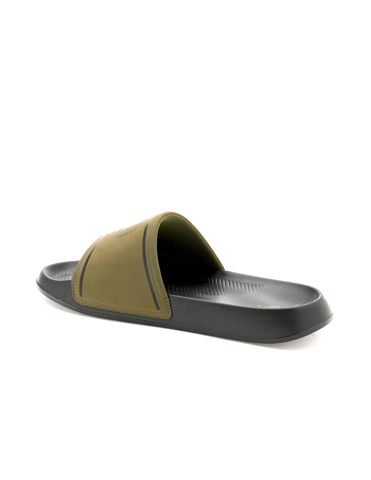 Men Zane 5.0 Open Toe Flat Sandals Green - U.S. POLO ASSN. | Large