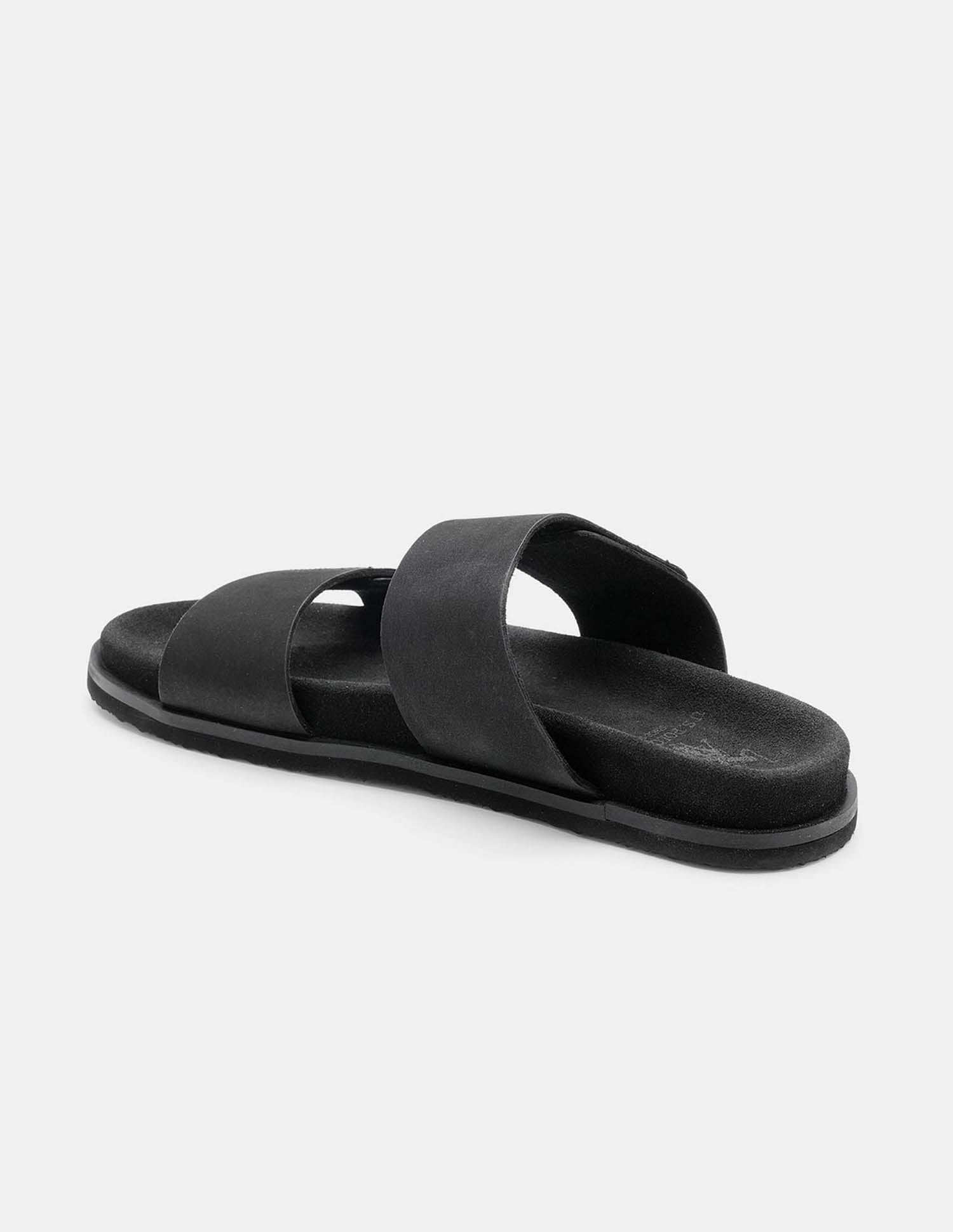 Men Griz Velcro Slippers Black - U.S. Polo Assn. India | Large
