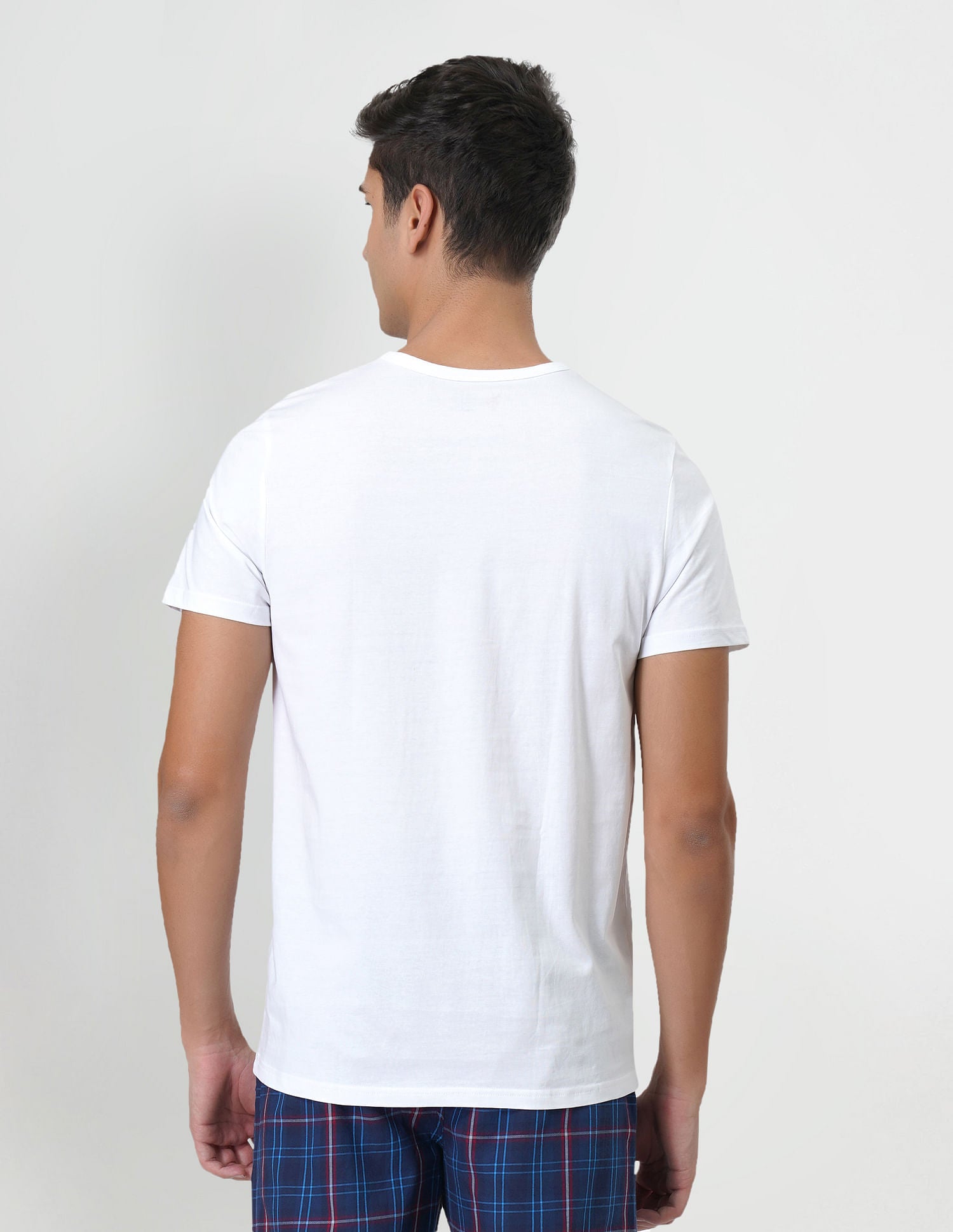 Solid Cotton EV004 Vest - Pack Of 1 White - U.S. POLO ASSN. | Large