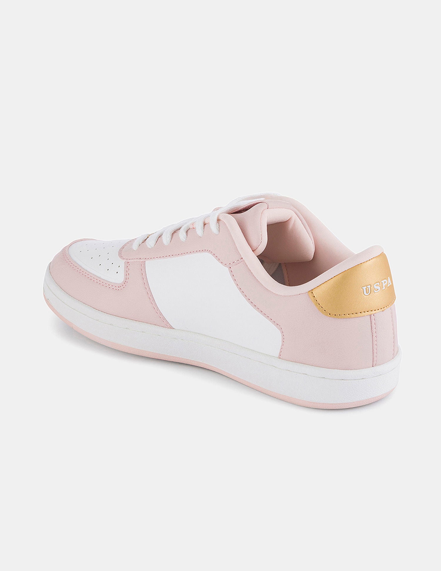 Women Colour Block Nyra 2.0 Sneakers Light Pink - U.S. POLO ASSN. | Large