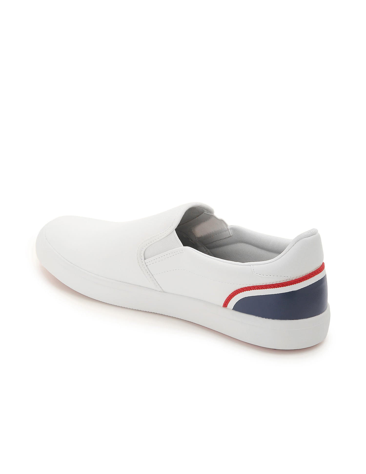 Men Timeo 2.0 Round Toe Sneakers Off White - U.S. Polo Assn. India | Large