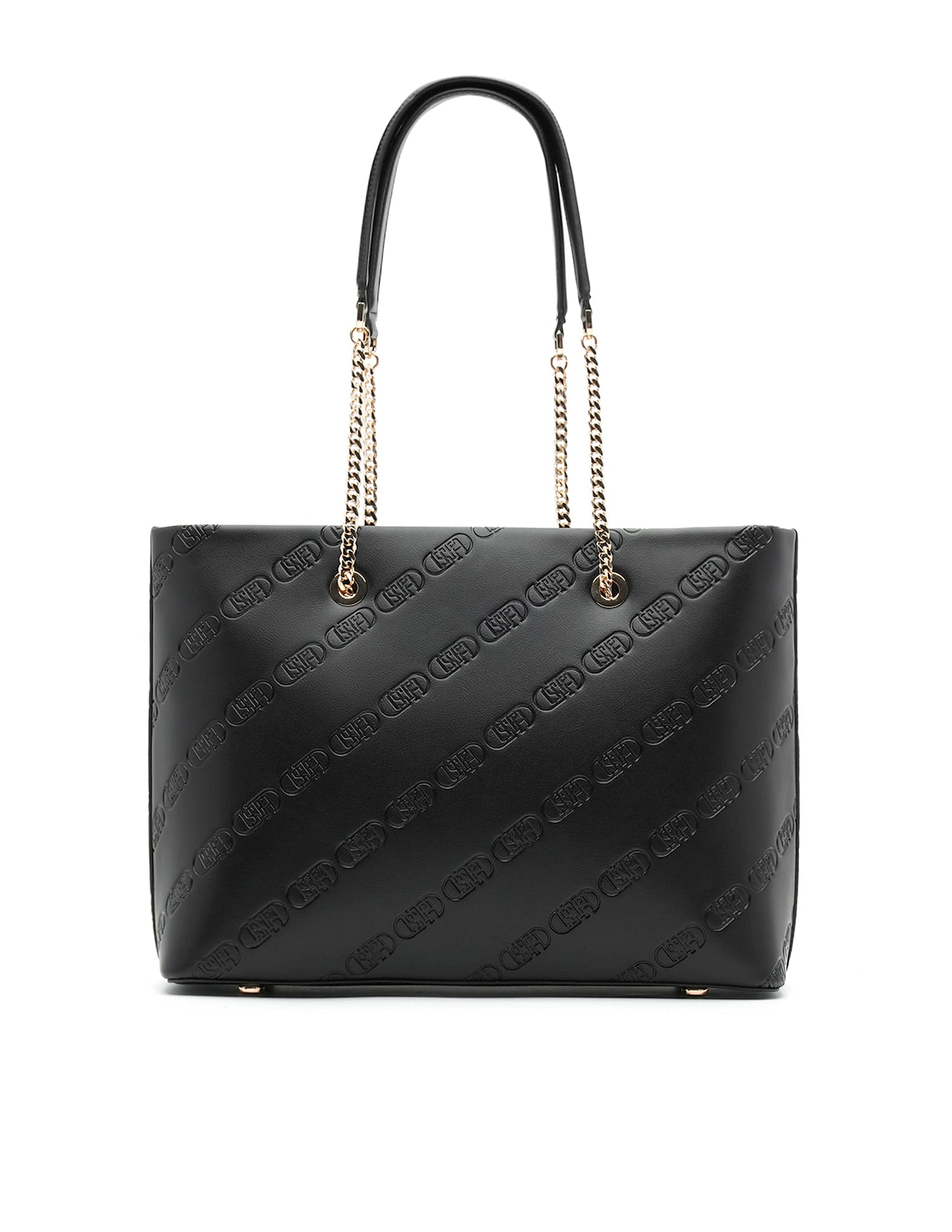 Gale Brand Tote Bag Black - U.S. Polo Assn. India | Large