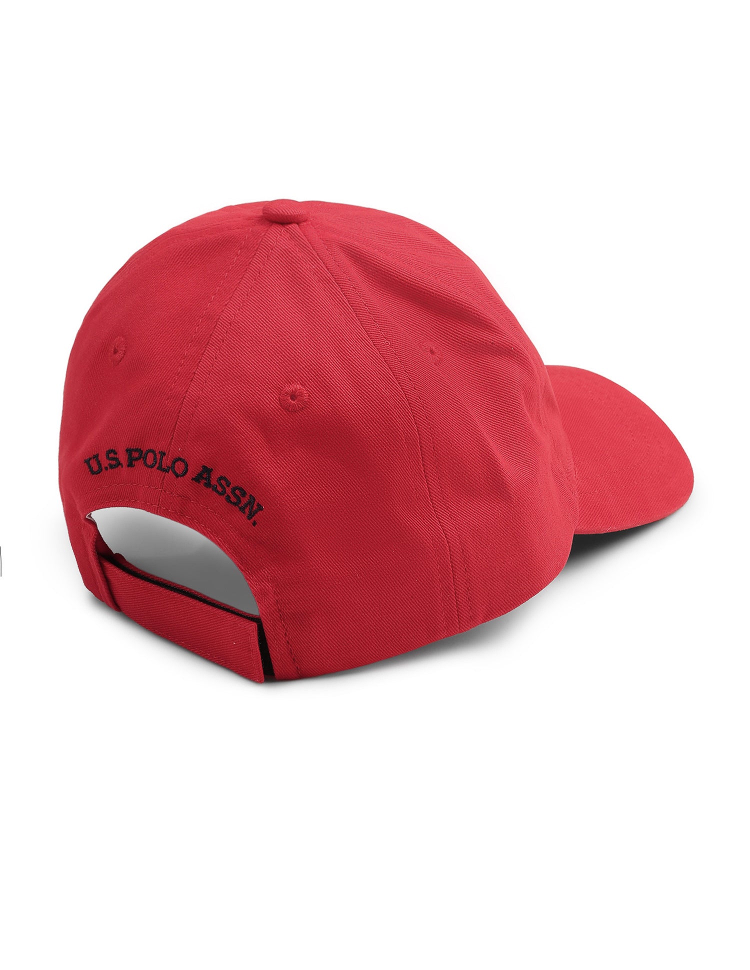 Embroidered Twill Cap Red - U.S. Polo Assn. India | Large