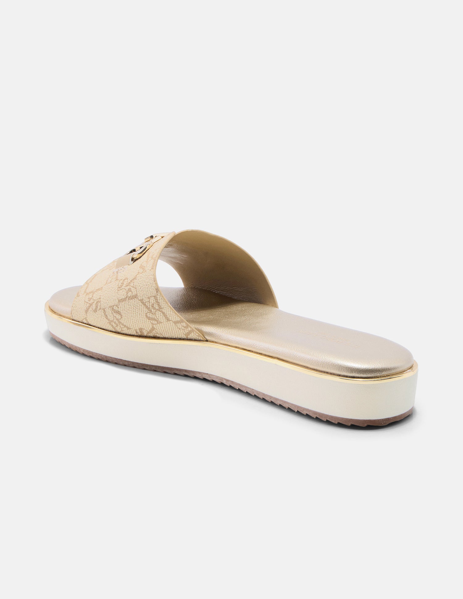 Monogram Viha Sandals Beige - U.S. Polo Assn. India | Large