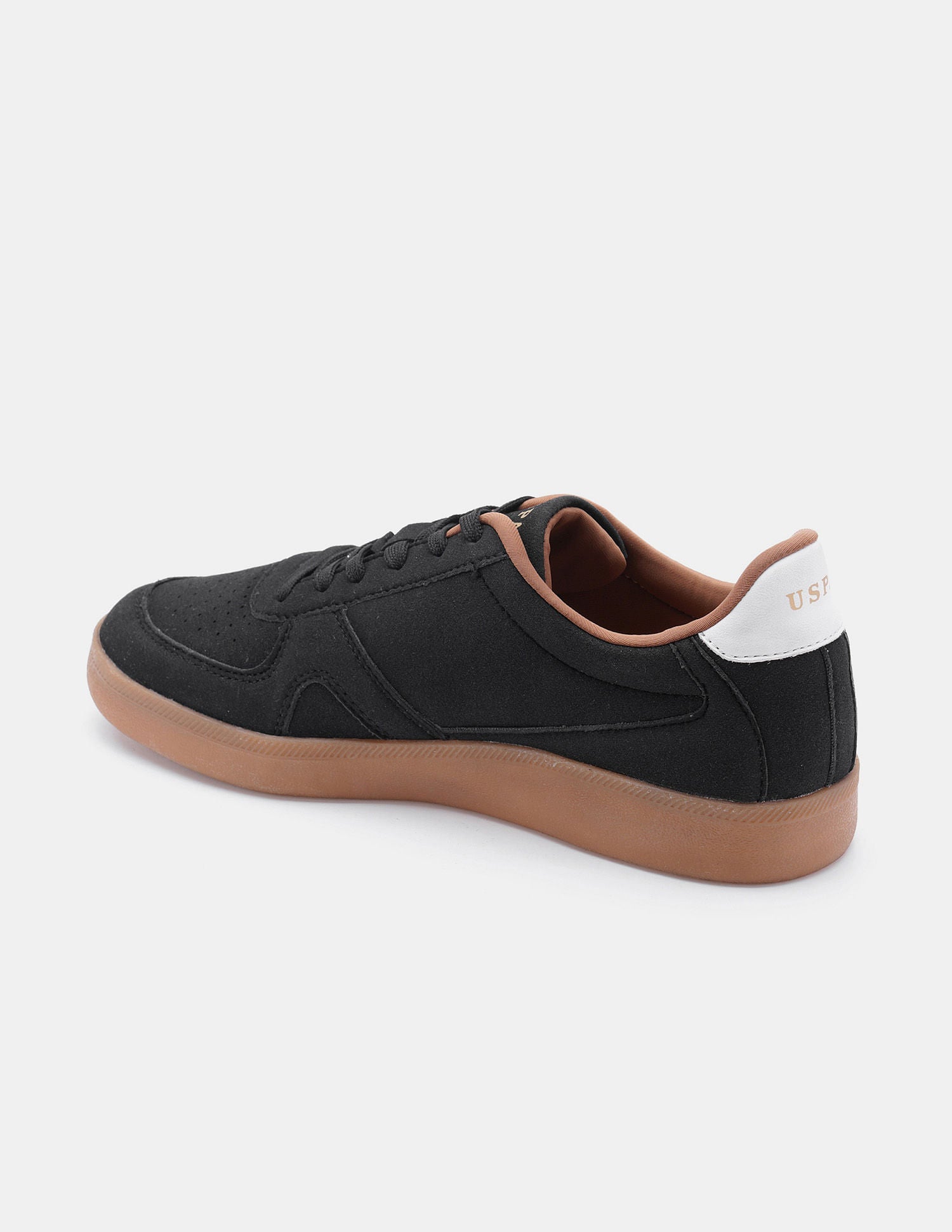 Women Edda Low Top Sneakers Black - U.S. POLO ASSN. | Large