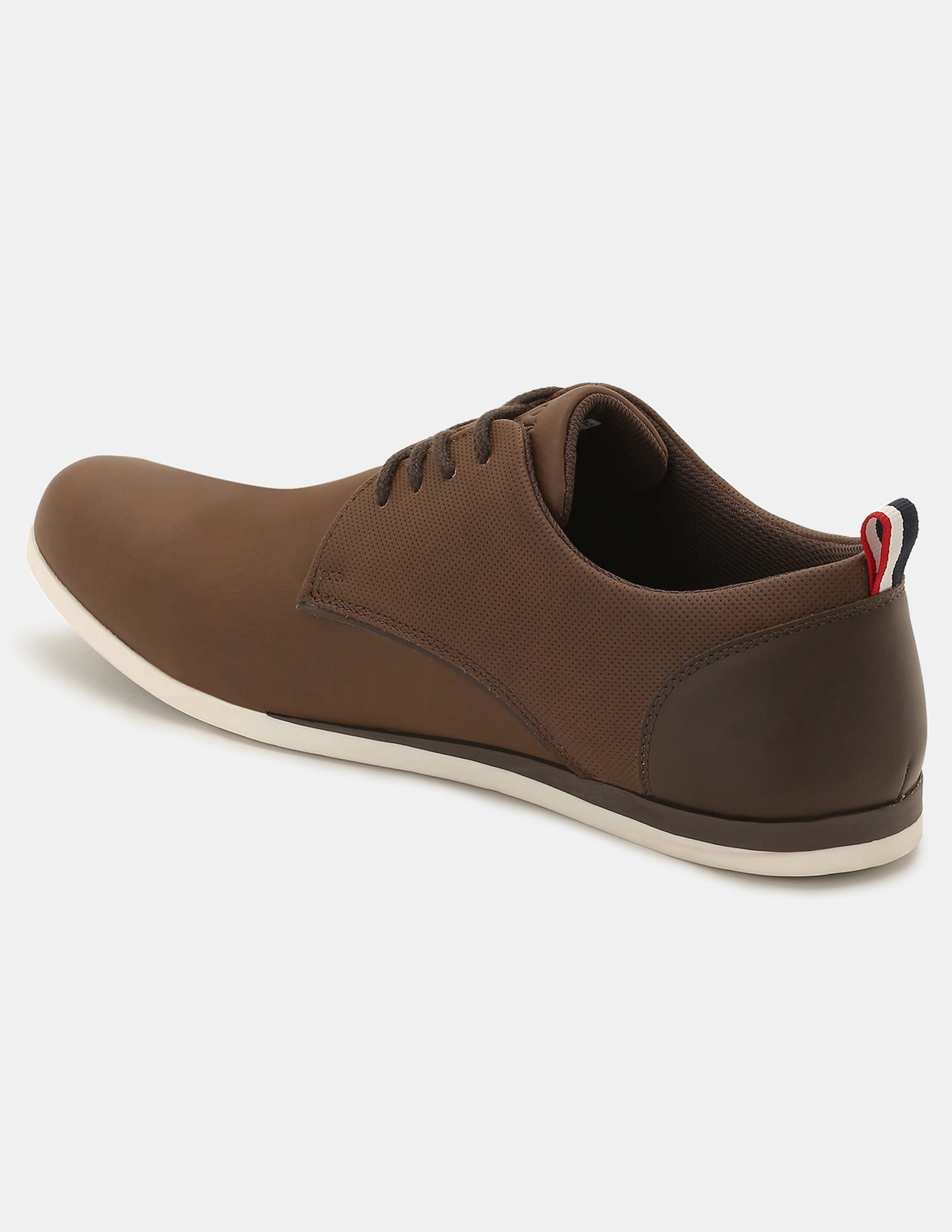 Men Lace Ups Darryl 3.0 Casual Shoes Medium Brown - U.S. Polo Assn. India | Large