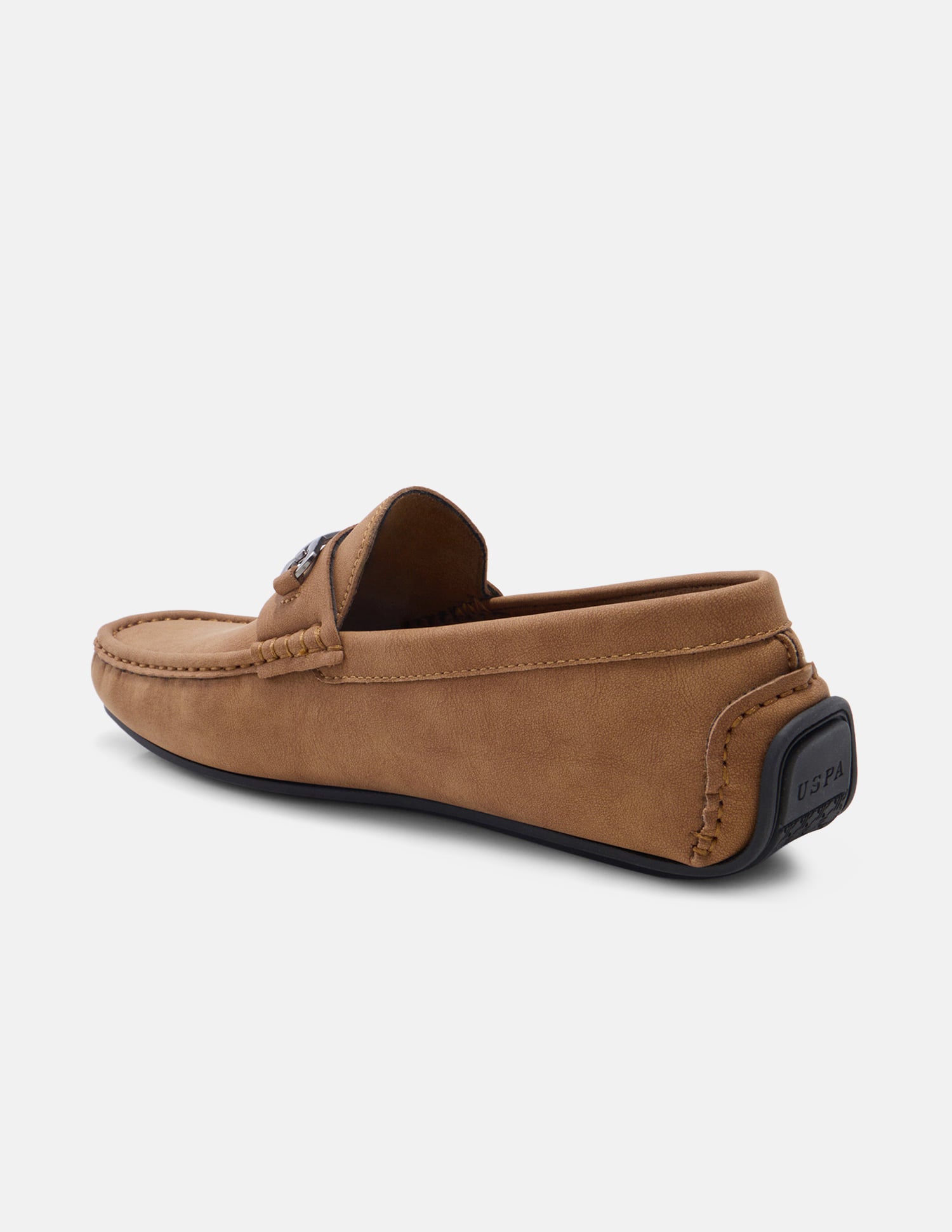 Aeris Slip-Ons Loafers Tan - U.S. Polo Assn. India | Large