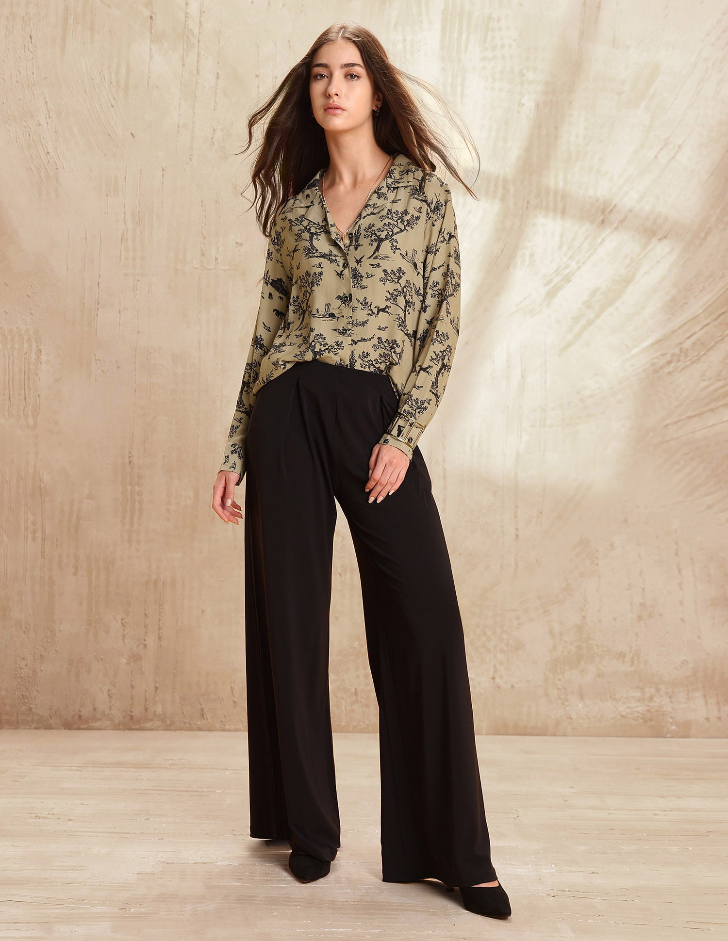 Regular Fit Floral Printed Shirt Multi-colour - U.S. POLO ASSN. | Large