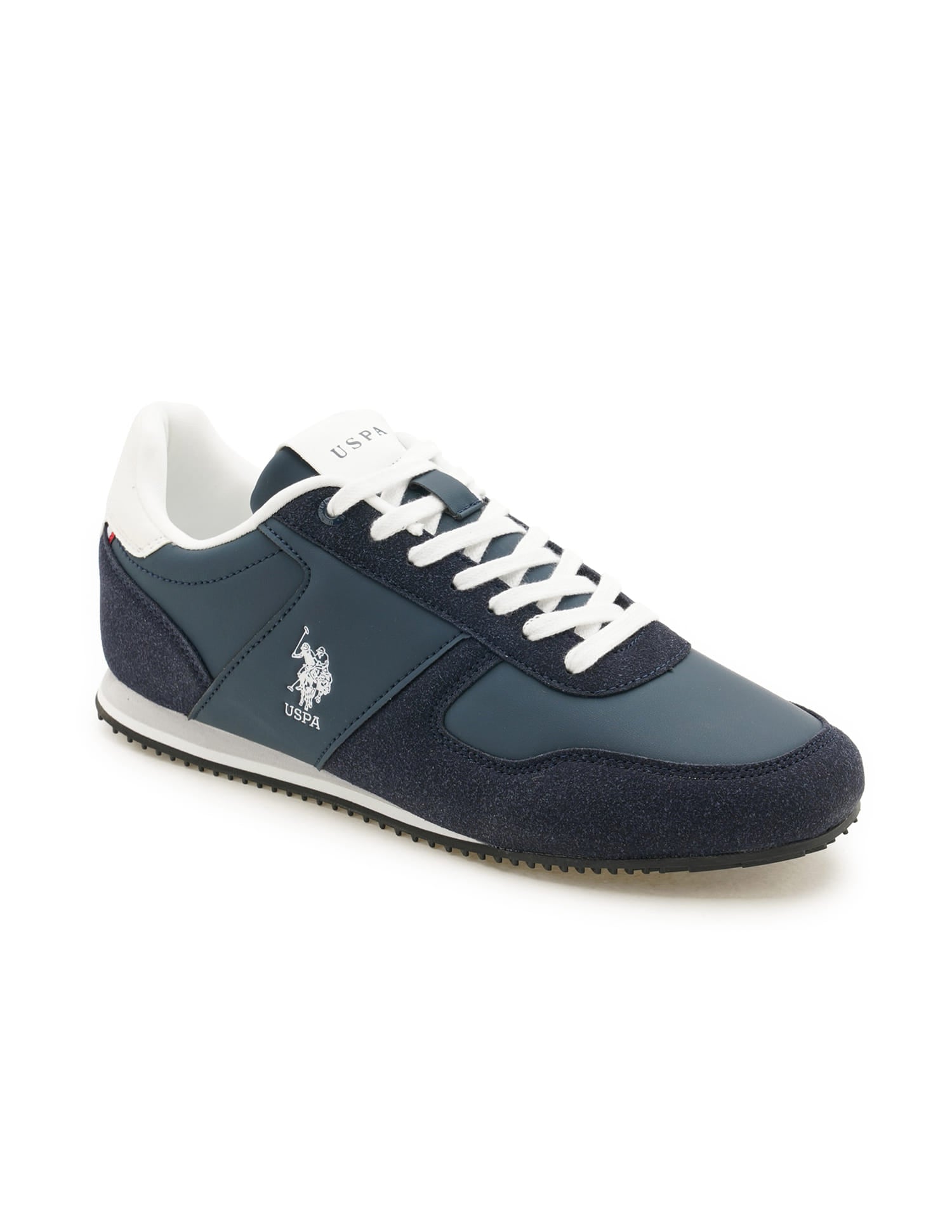 Men Sorrento 4.0 Navy Retro Sneakers Blue - U.S. Polo Assn. India | Large