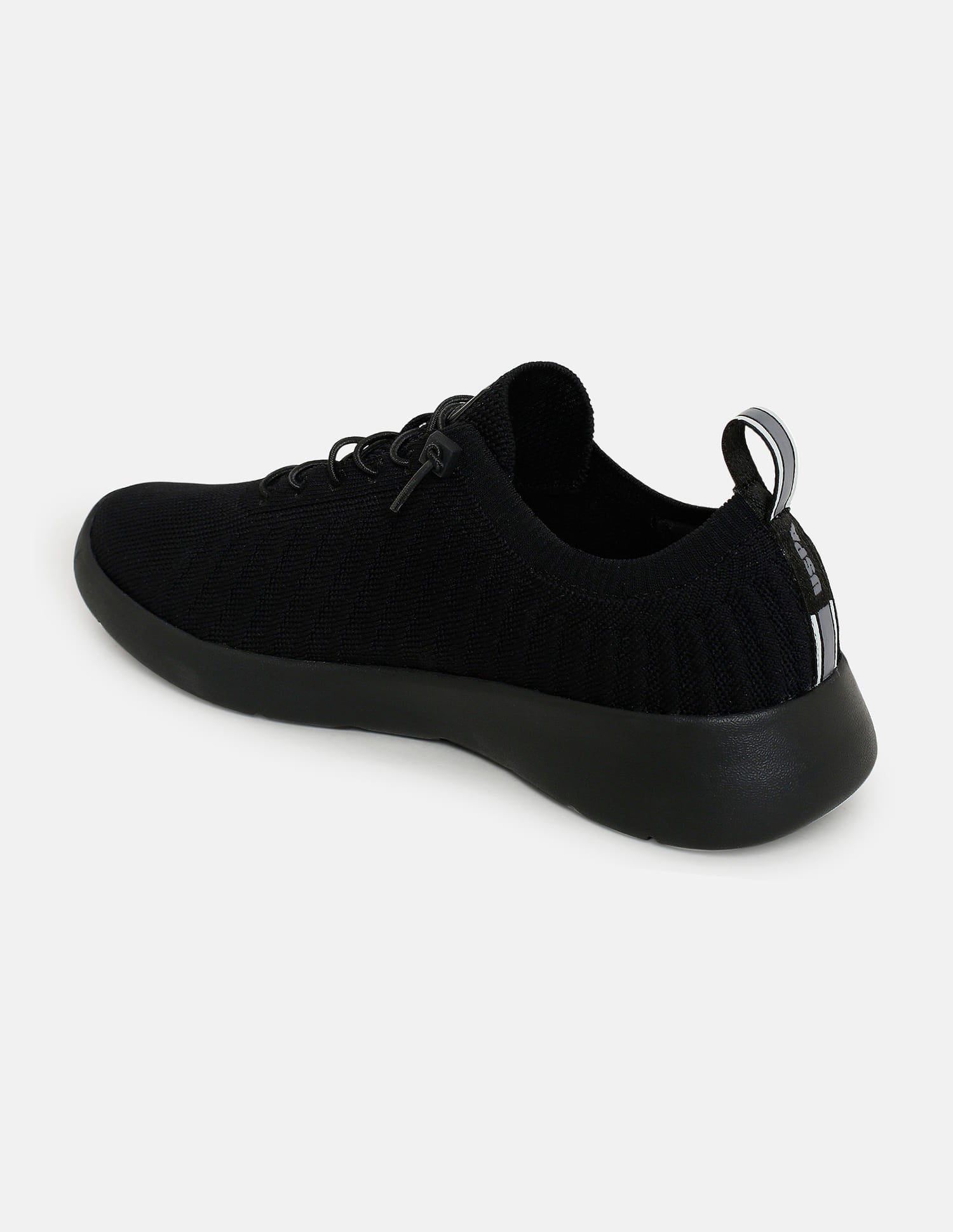 Men Solid Rocco Sports Sneakers Black - U.S. Polo Assn. India | Large
