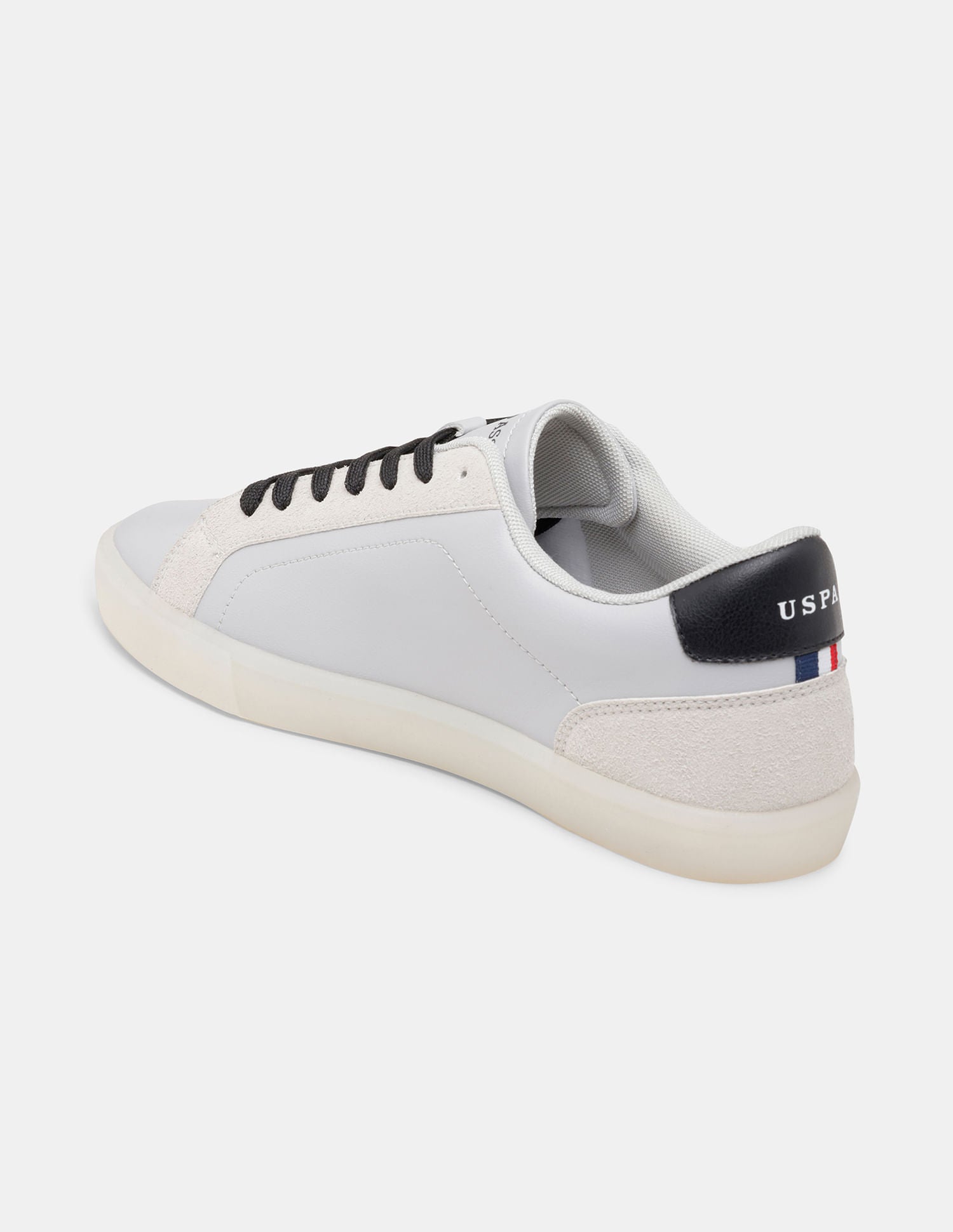 Men Ragnar Round Toe Sneakers Grey - U.S. POLO ASSN. | Large